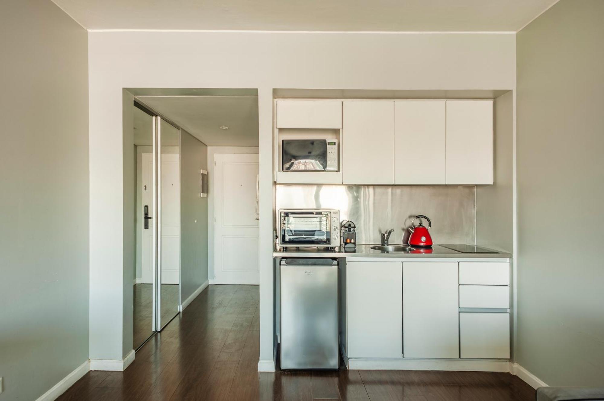 Apartment High End Cozy At Recoleta -amazing View- 12h *