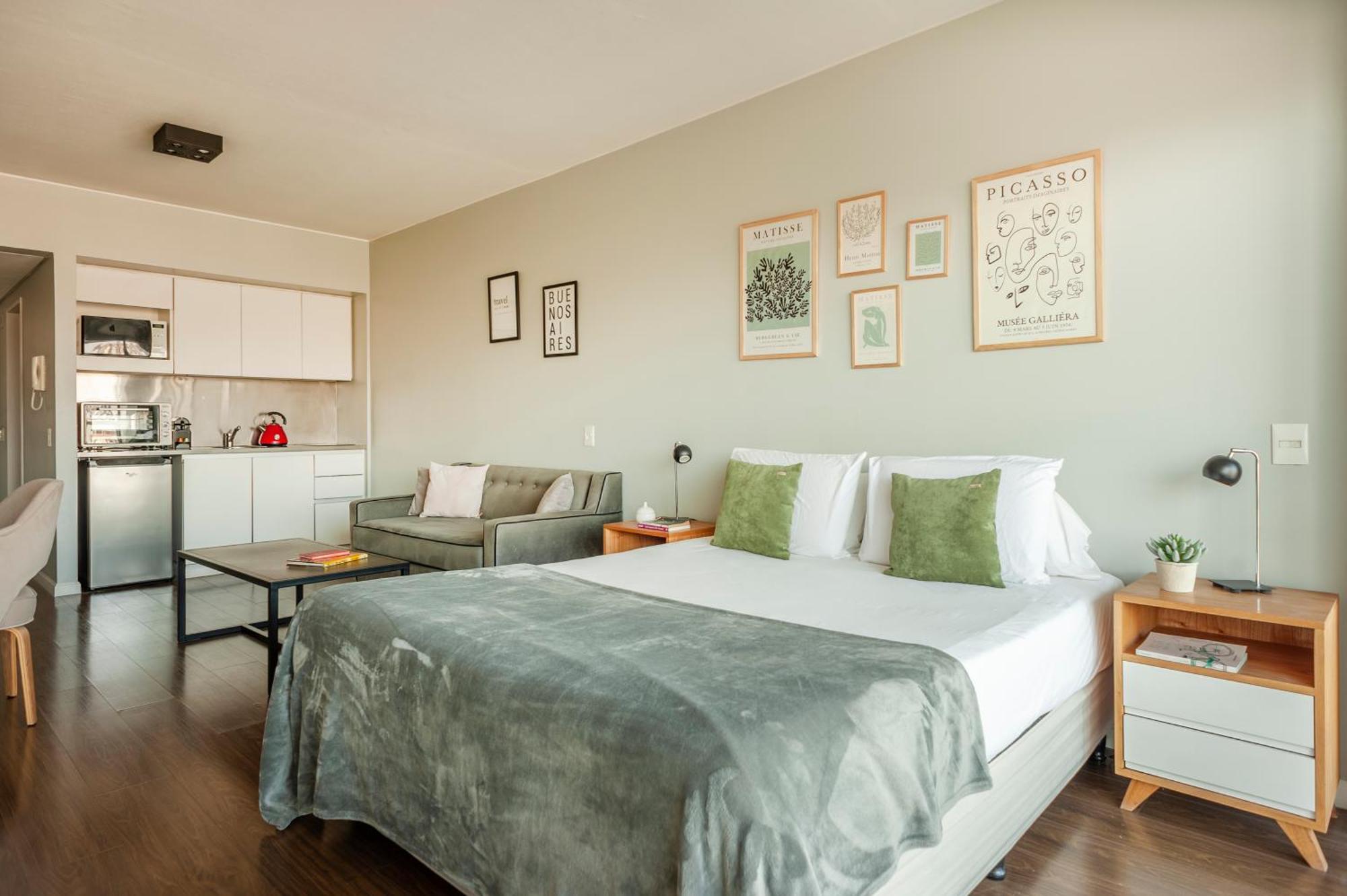 High End Cozy At Recoleta -amazing View- 12h Apartment Buenos Aires