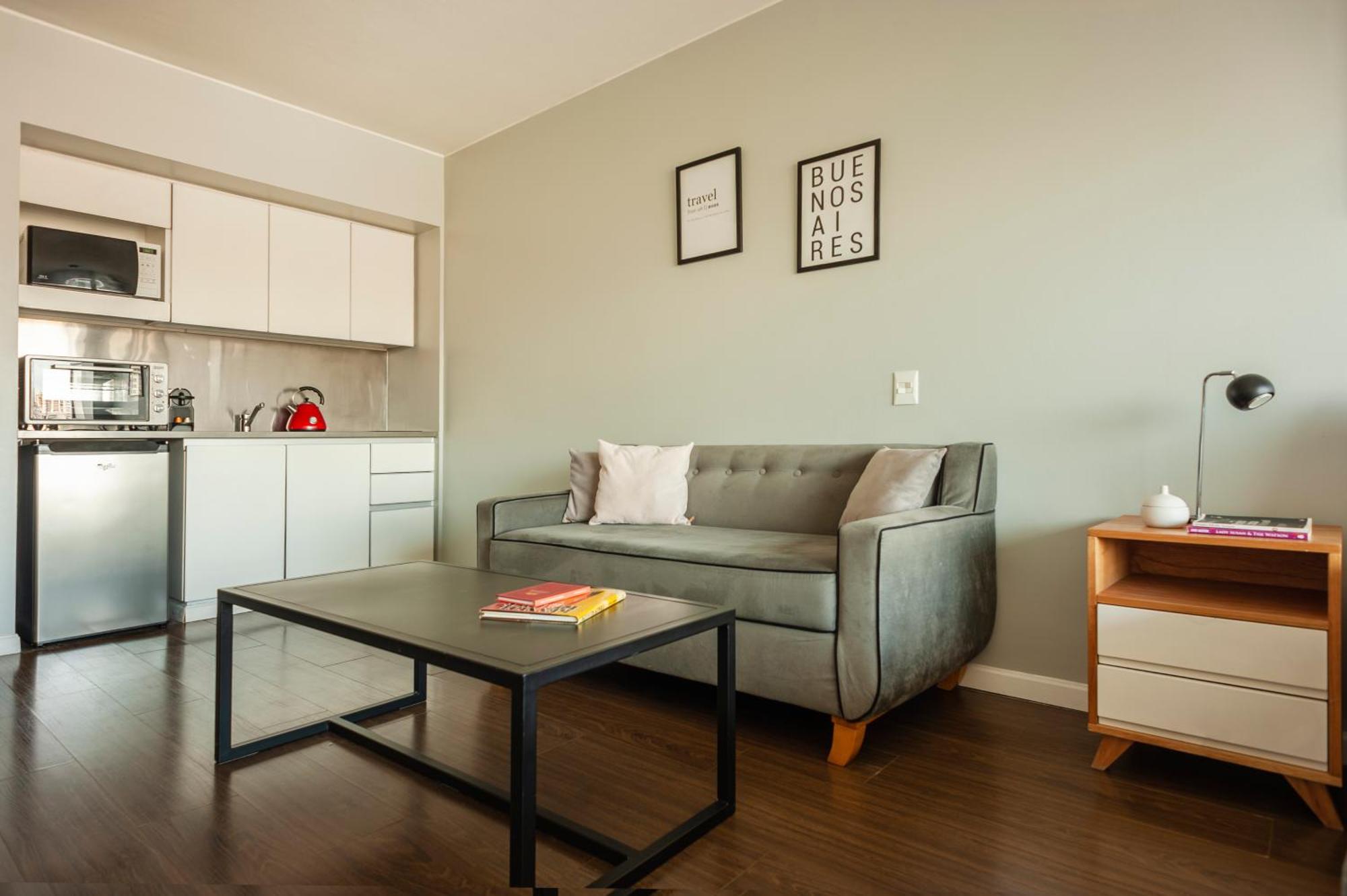Apartment High End Cozy At Recoleta -amazing View- 12h Buenos Aires