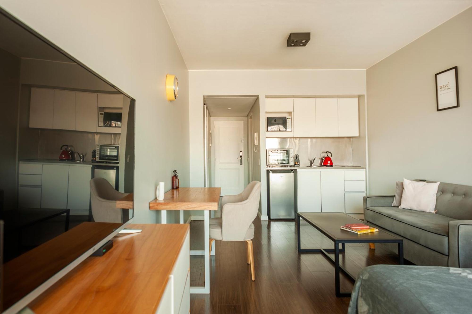 High End Cozy At Recoleta -amazing View- 12h Apartment