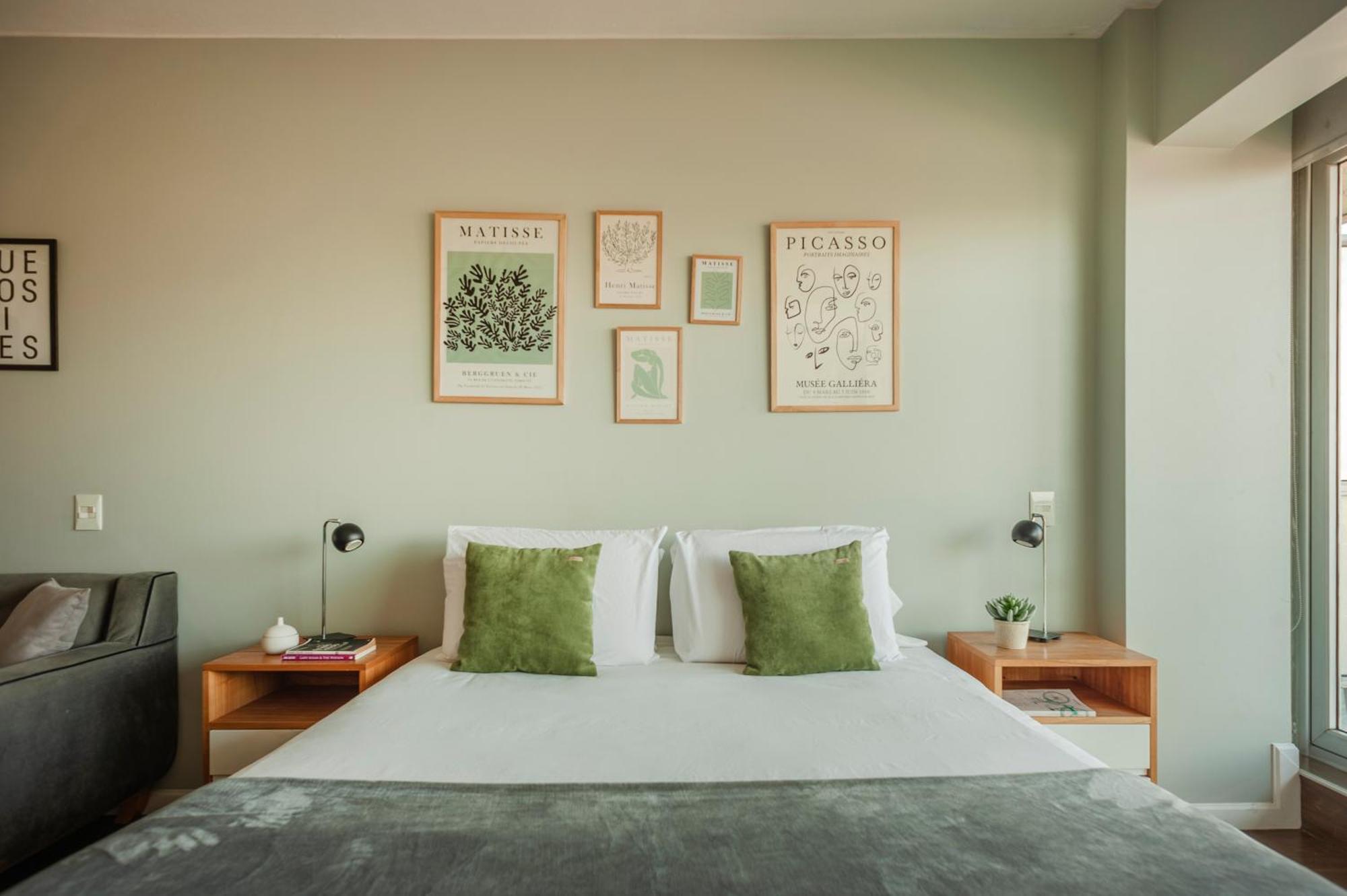 Apartamento High End Cozy At Recoleta -amazing View- 12h
