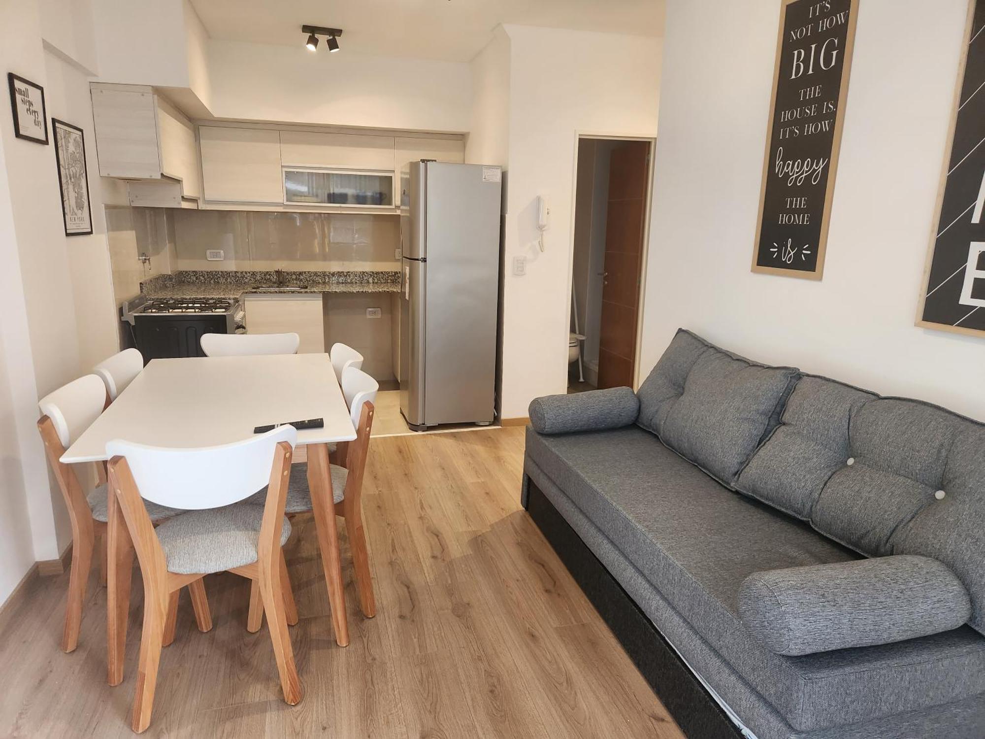 Apartment 3 Ambientes Cabrera Y Bulnes *