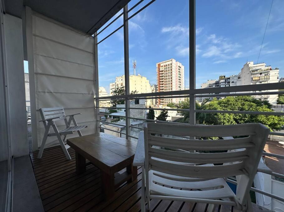 Apartment Palermo Soho - 7th Floor Retreat With Skyline Views Buenos Aires