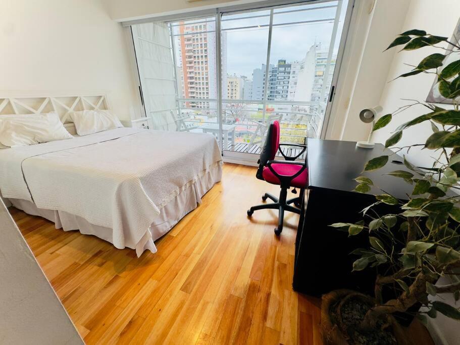 Apartment Palermo Soho - 7th Floor Retreat With Skyline Views Buenos Aires