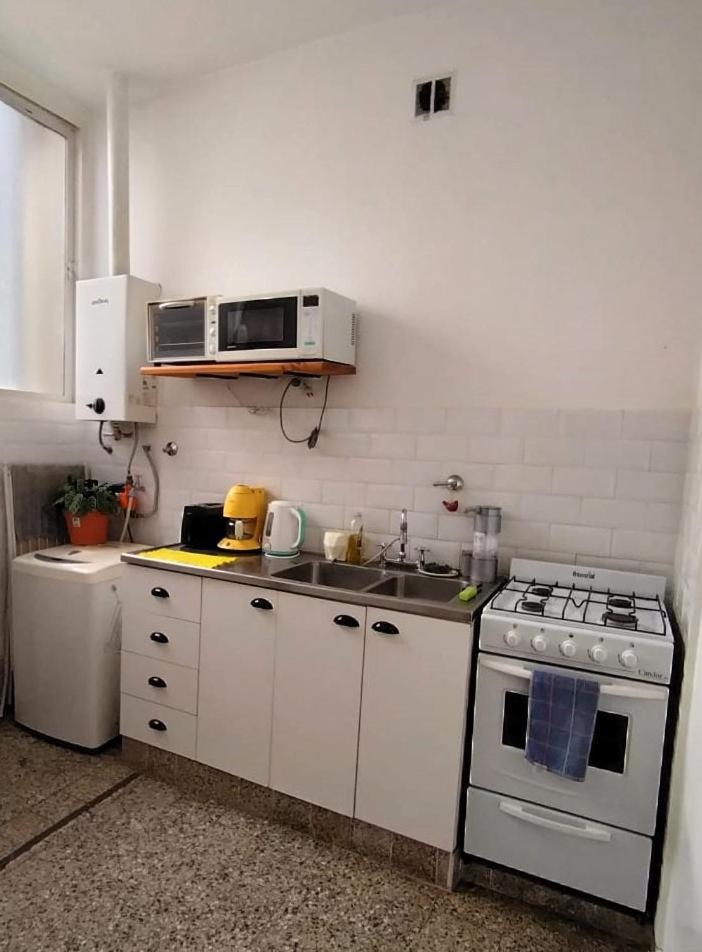 Apartamento Luminoso Y Confortable Departamento En Almagro