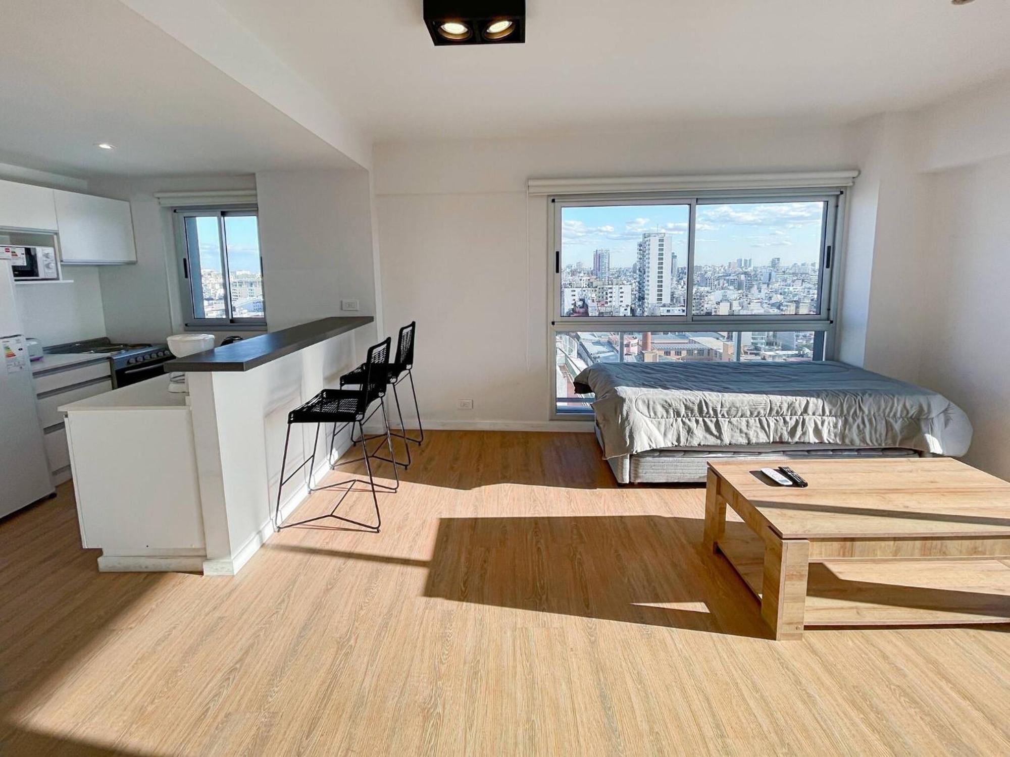 One-bedroom In Recoleta With Panoramic Views Apartment *