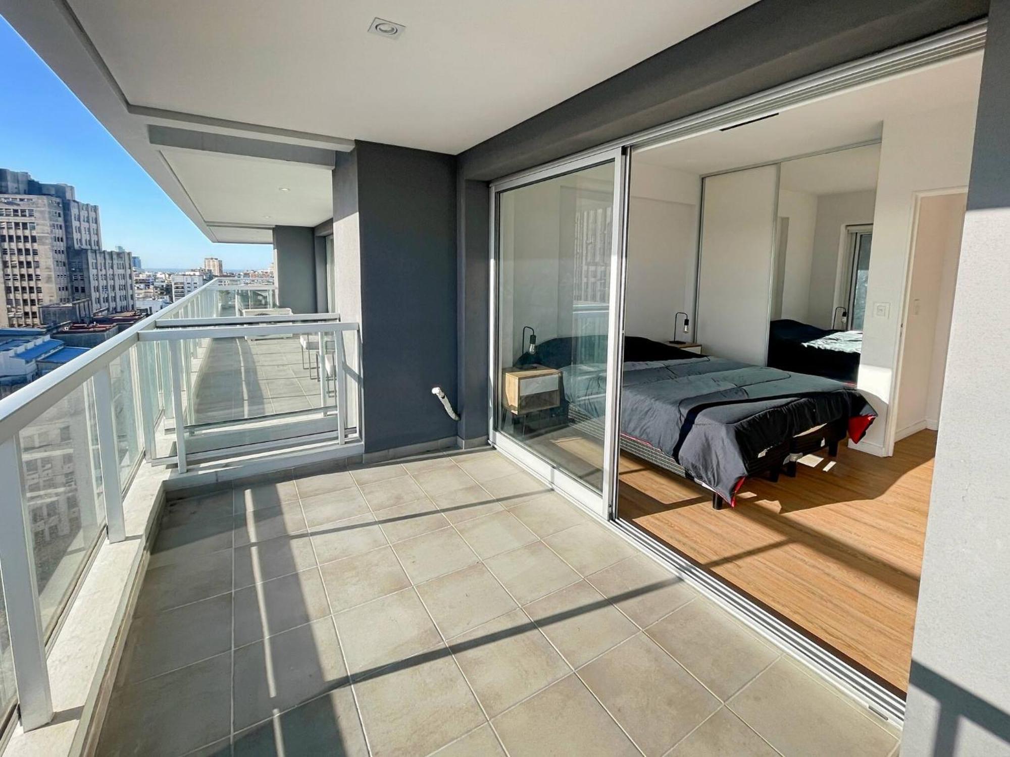 Apartment One-bedroom In Recoleta With Panoramic Views