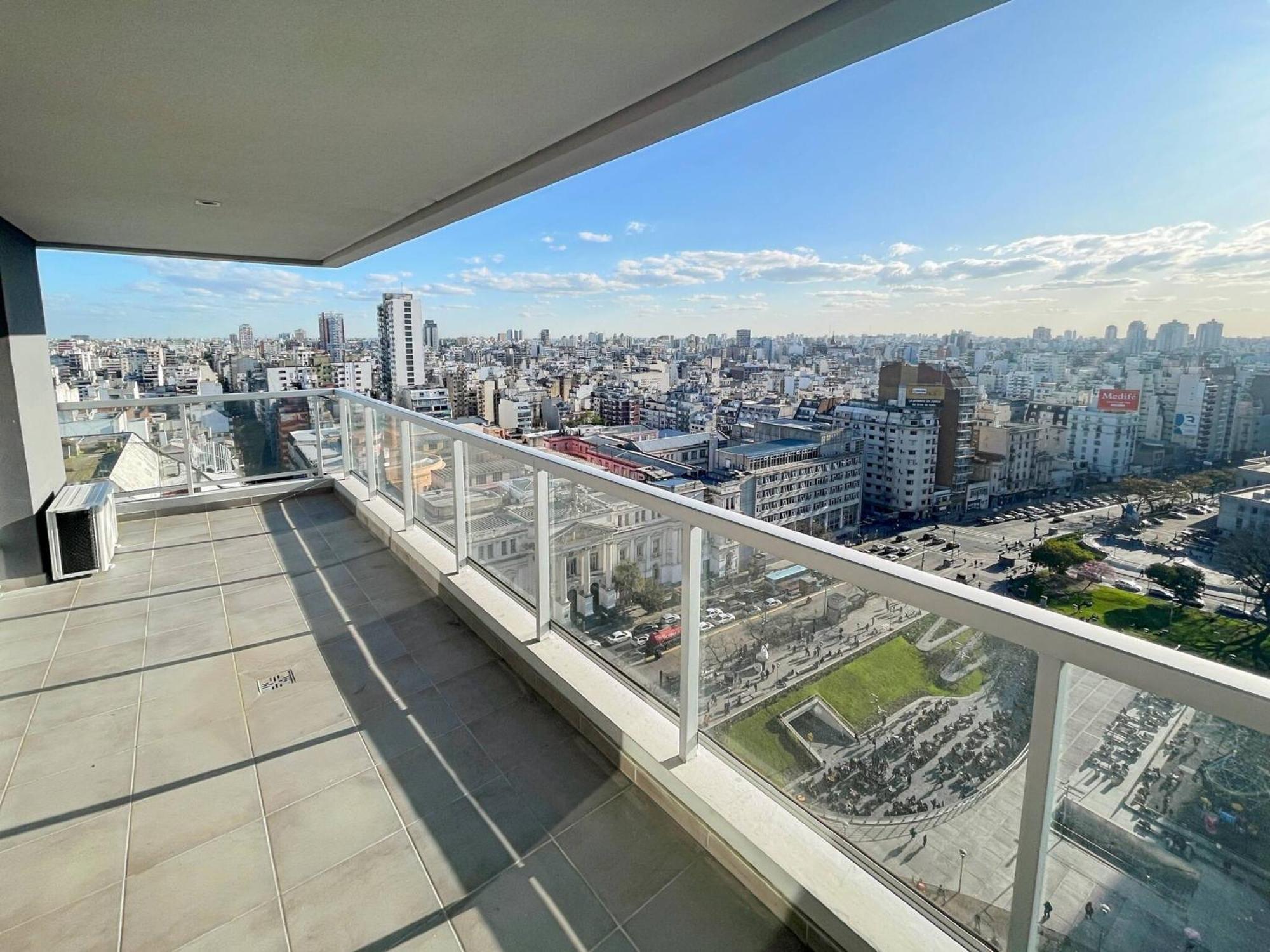 One-bedroom In Recoleta With Panoramic Views Apartment