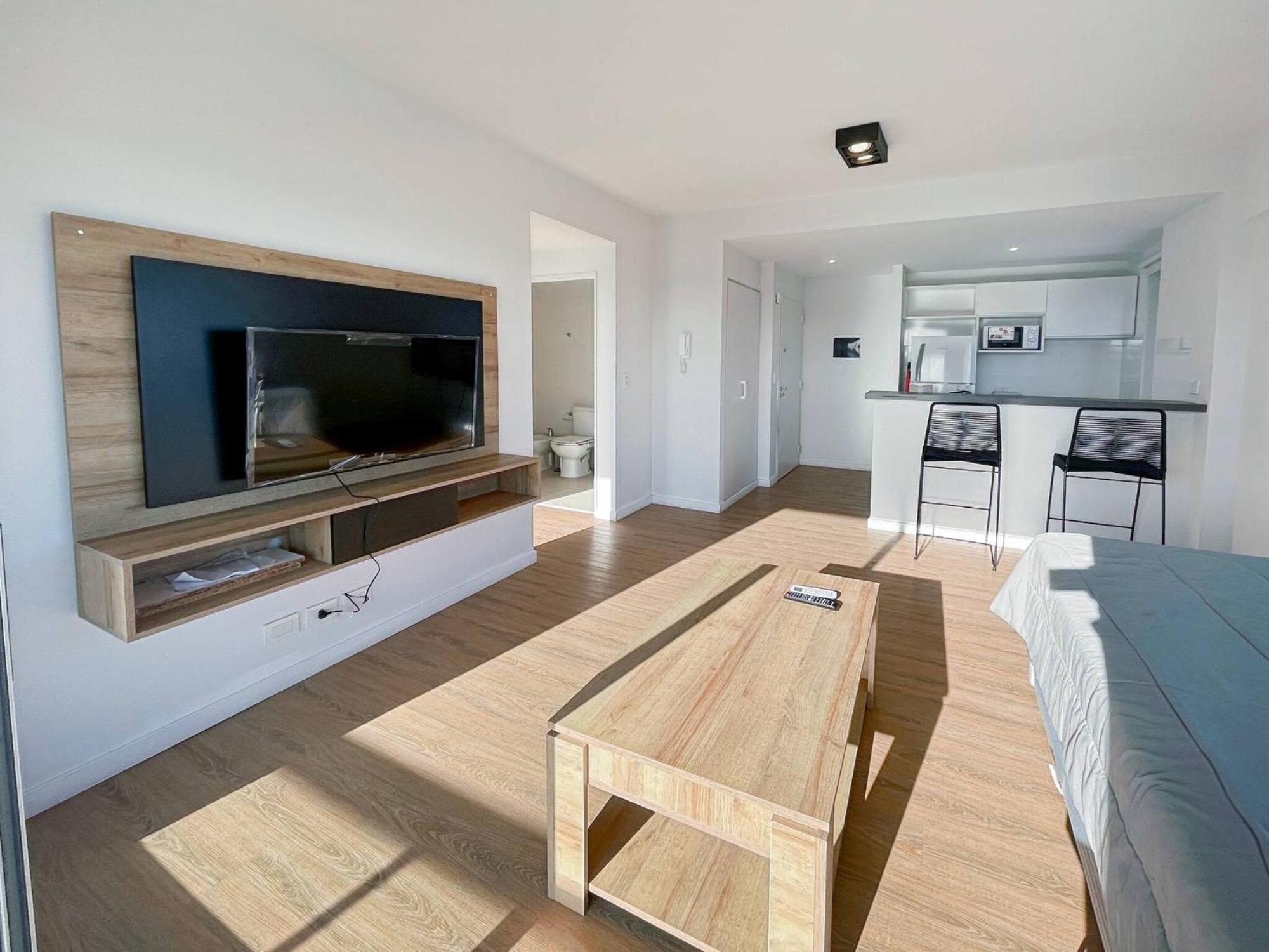 Apartment One-bedroom In Recoleta With Panoramic Views