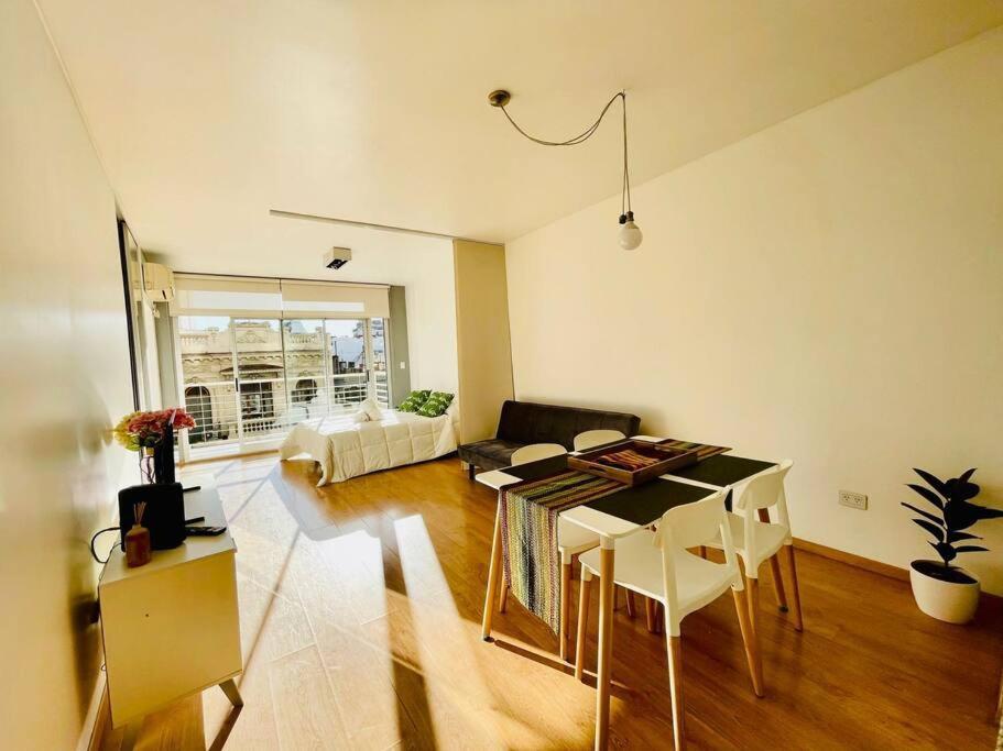 Acogedor Espacio En Palermo Con Balcon Y Vista *