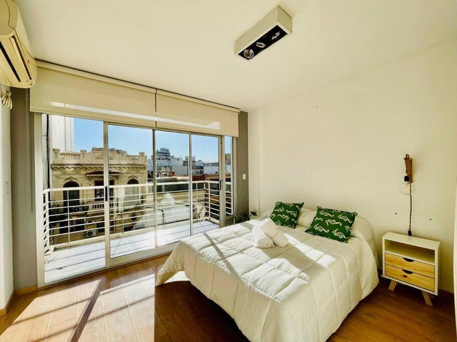Acogedor Espacio En Palermo Con Balcon Y Vista
