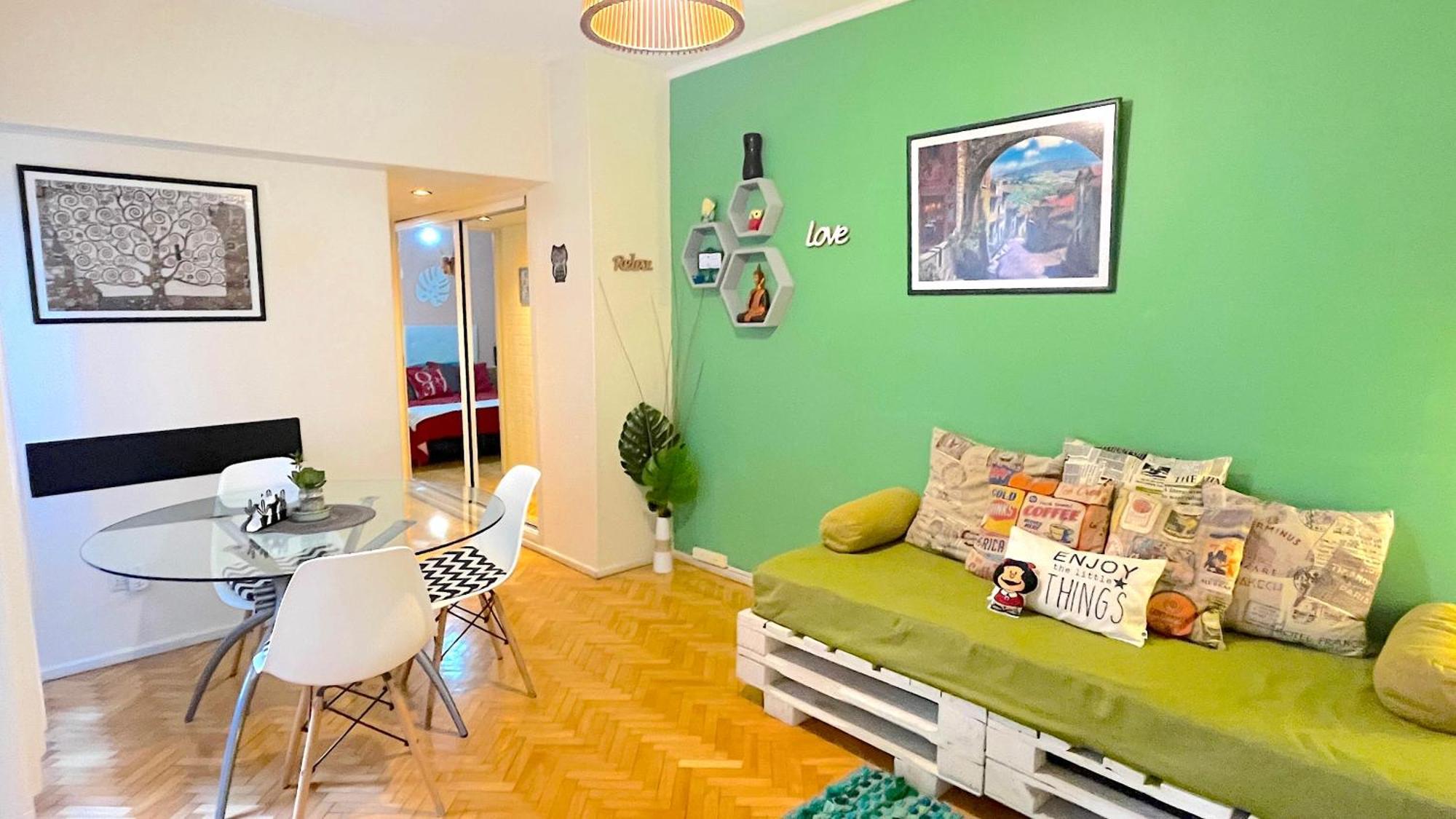 Warm & Cozy 1bd In Palermo Apartment *