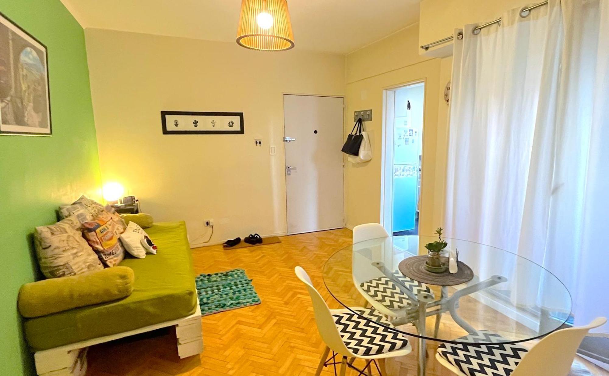 Warm & Cozy 1bd In Palermo Buenos Aires