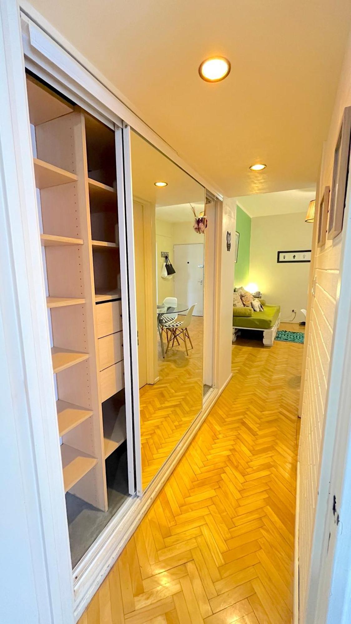 Apartment Warm & Cozy 1bd In Palermo *