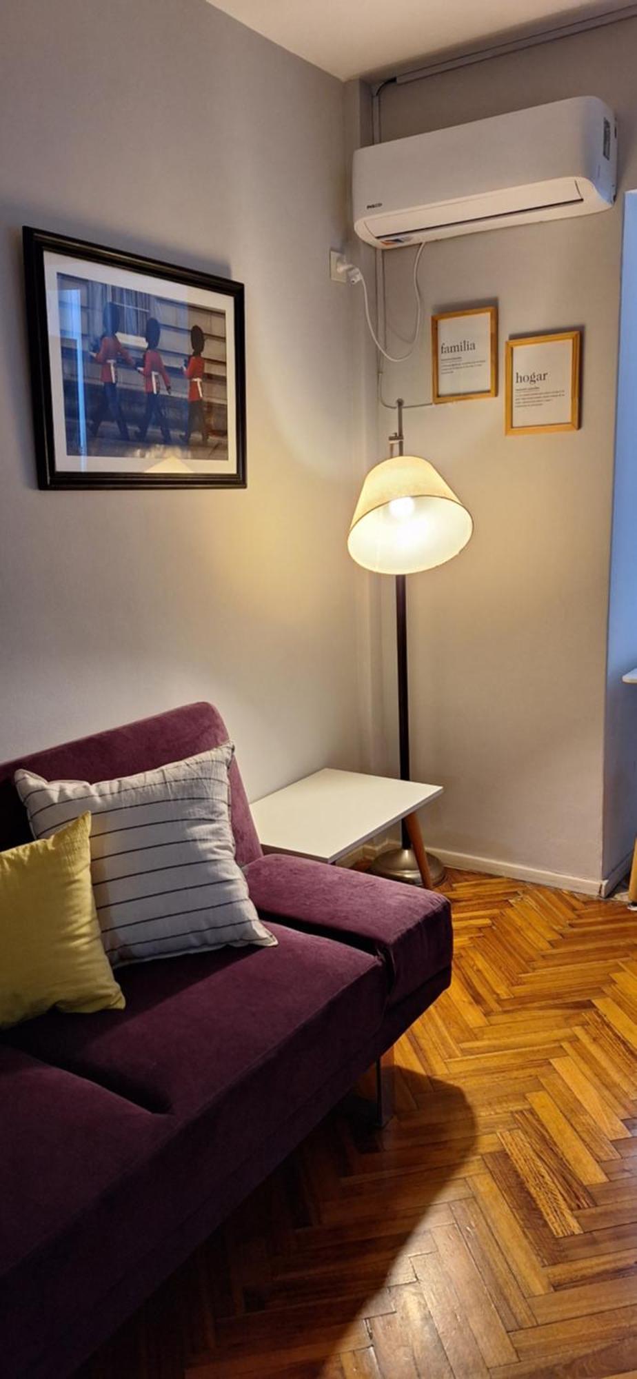 Hermoso Y Luminoso Depto En Recoleta. Apartment
