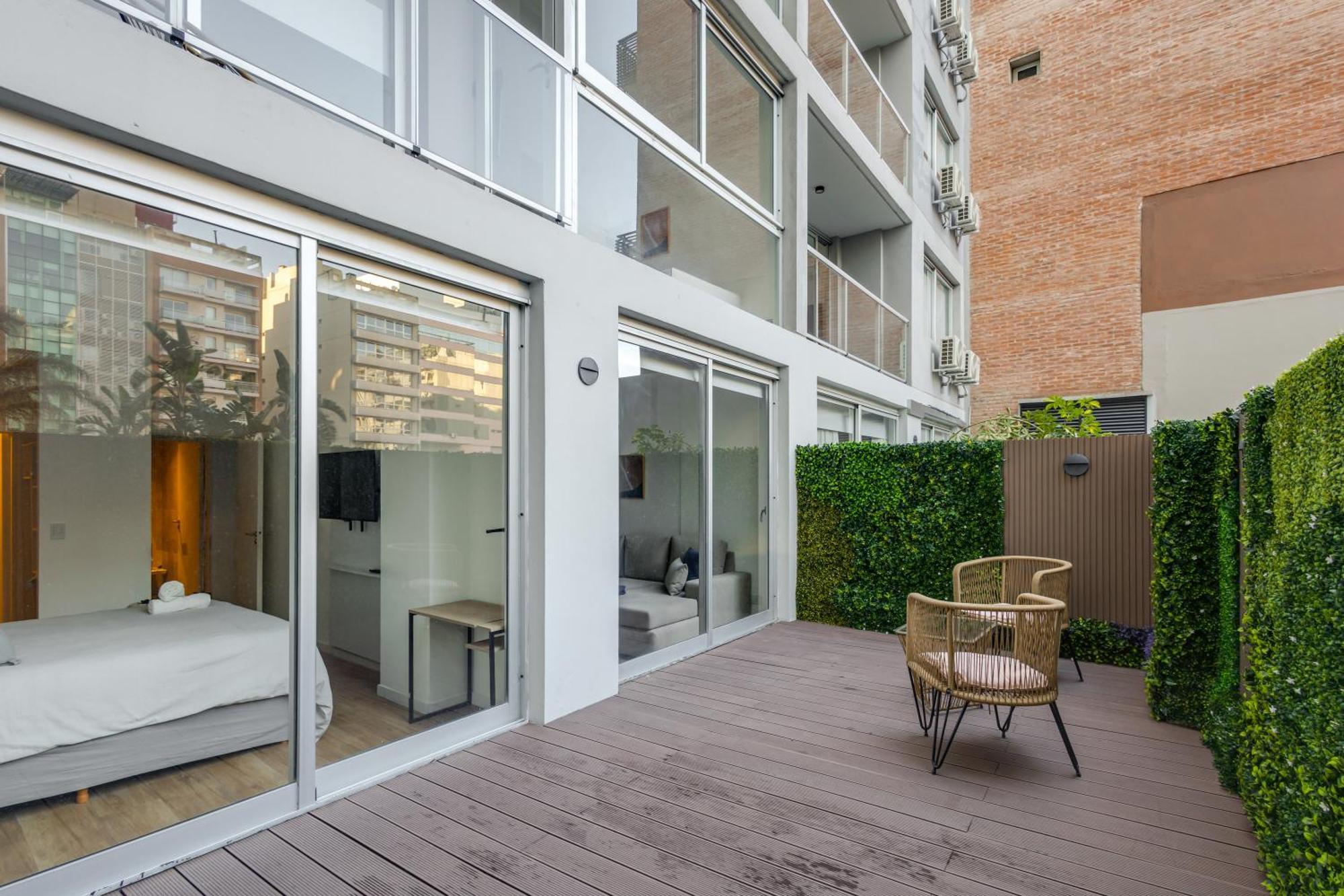 Apartment Moderno Departamento En Palermo *