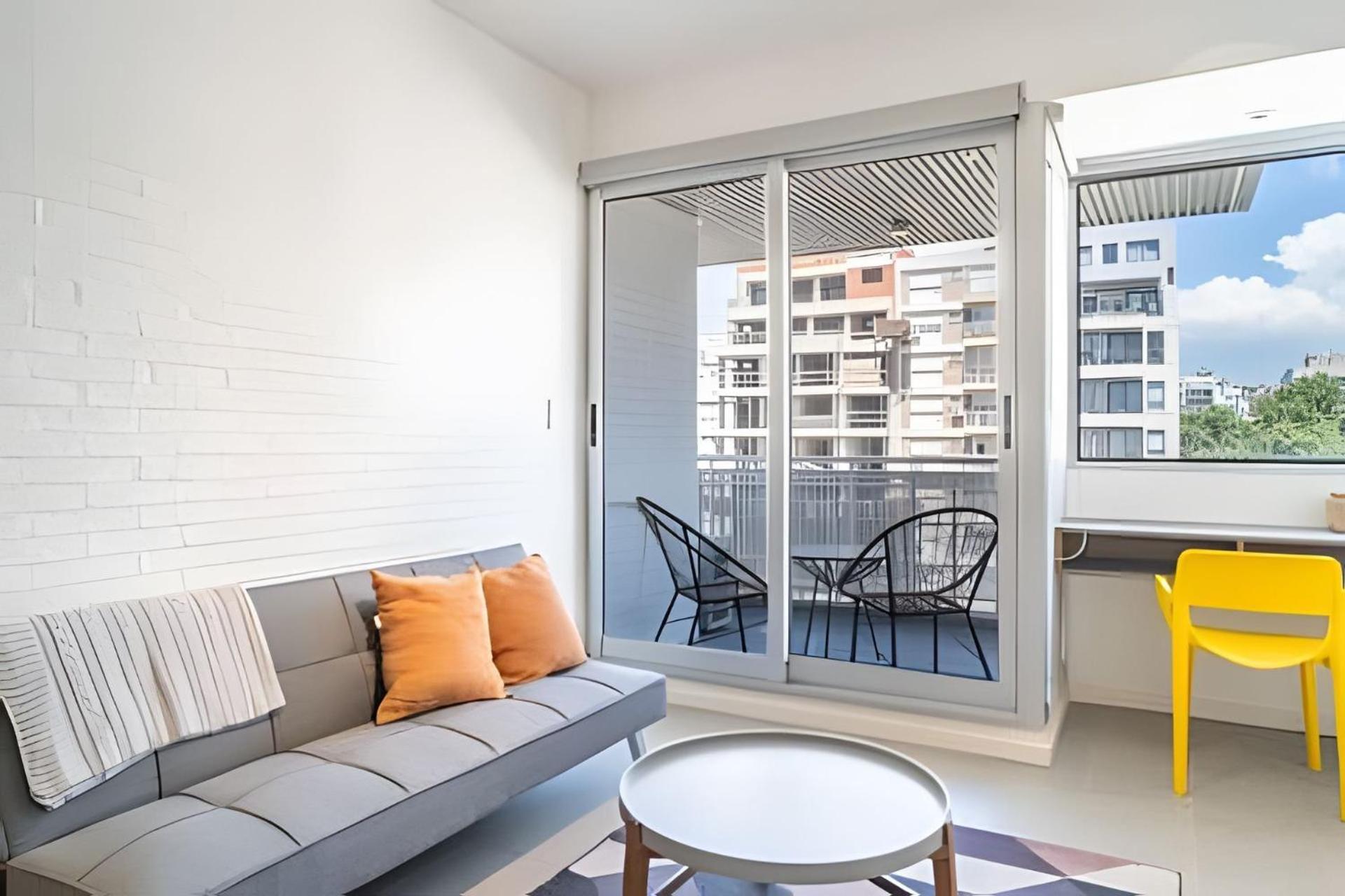 Araoz: Nuevo Y Moderno Edificio En Palermo: Tu Nuevo Hogar En El Corazon De Todo Apartment *