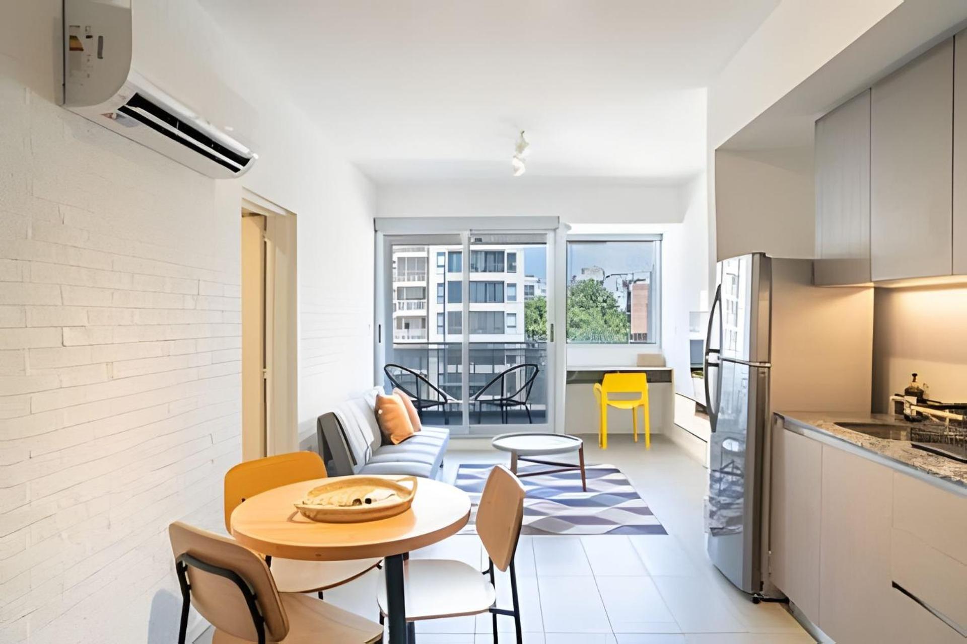 Araoz: Nuevo Y Moderno Edificio En Palermo: Tu Nuevo Hogar En El Corazon De Todo Apartment
