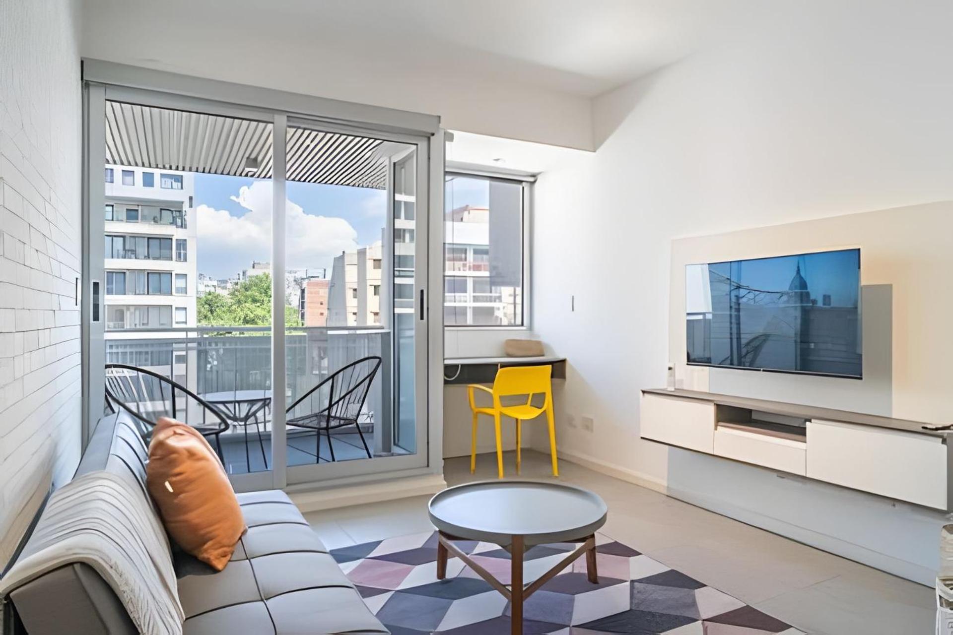Araoz: Nuevo Y Moderno Edificio En Palermo: Tu Nuevo Hogar En El Corazon De Todo