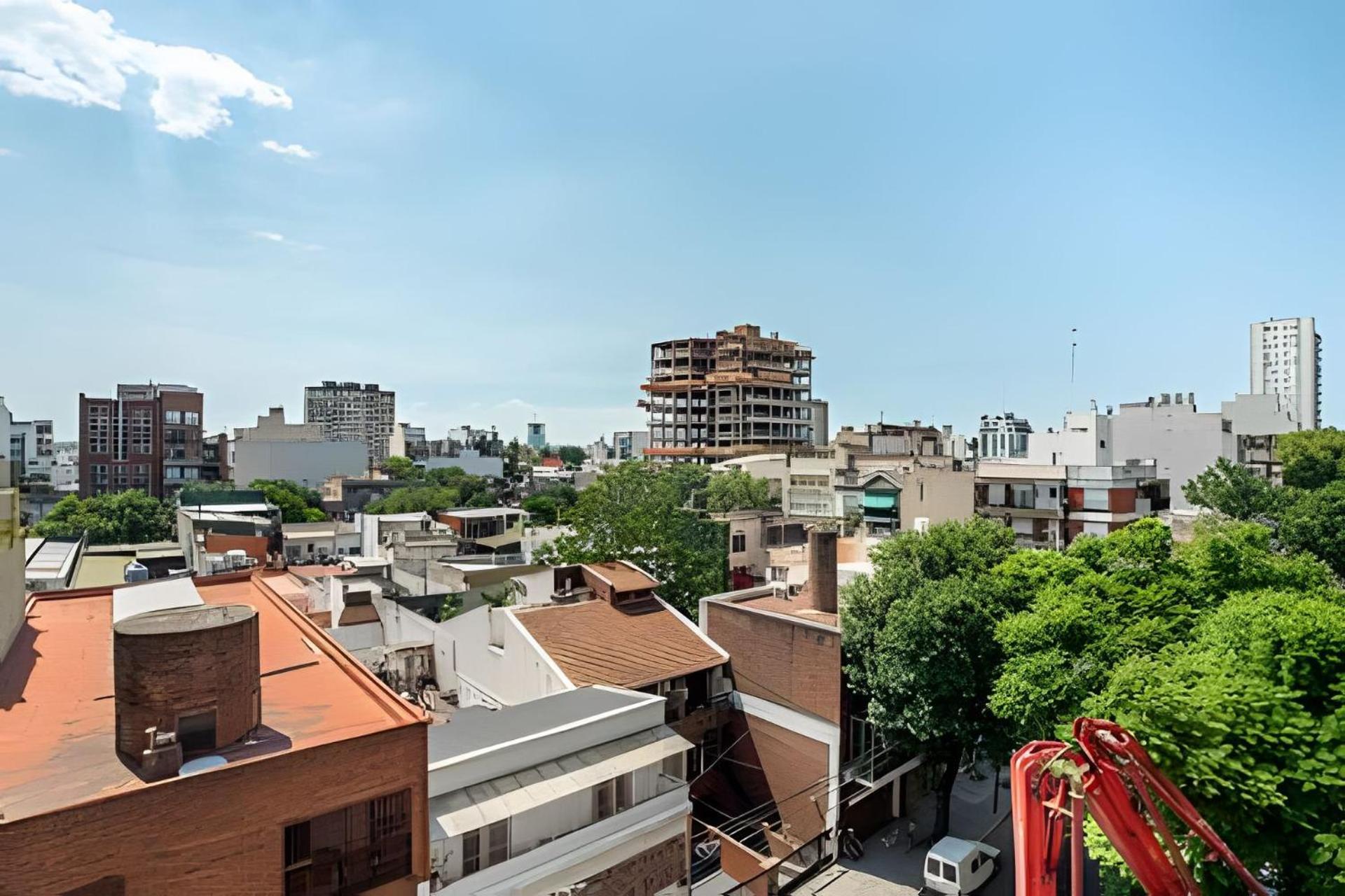 Araoz: Nuevo Y Moderno Edificio En Palermo: Tu Nuevo Hogar En El Corazon De Todo Apartment *