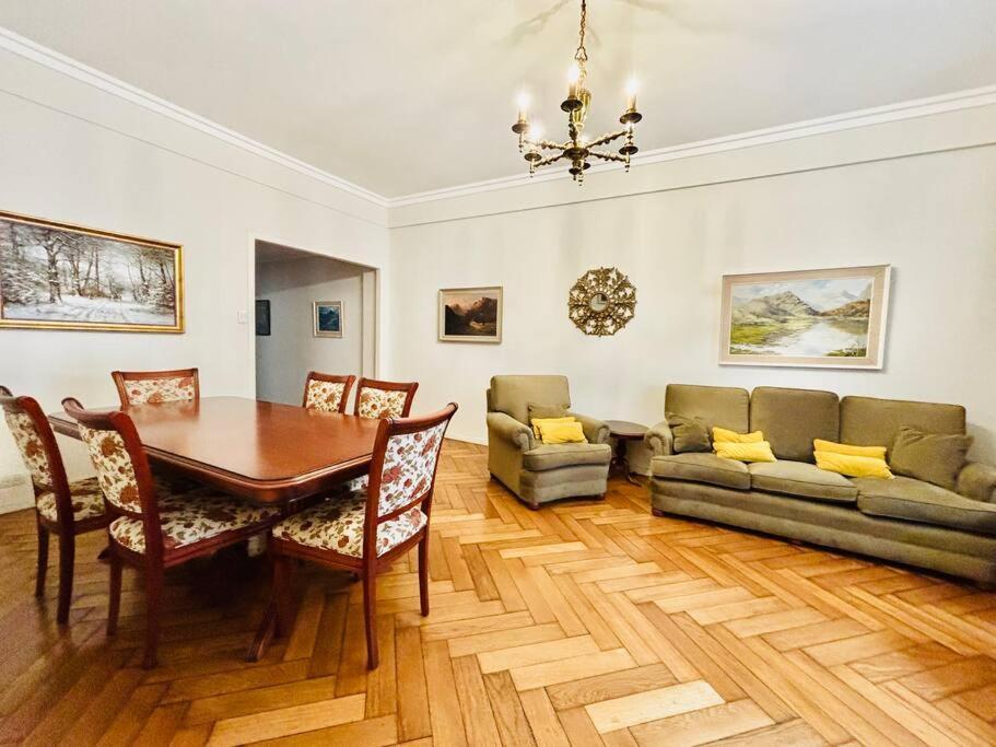 Elegante Y Amplio Departamento Apartment Buenos Aires