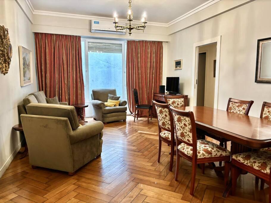 Elegante Y Amplio Departamento Apartment Buenos Aires