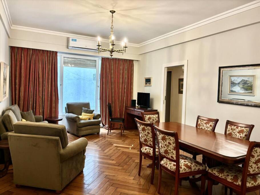 Elegante Y Amplio Departamento Apartment Buenos Aires