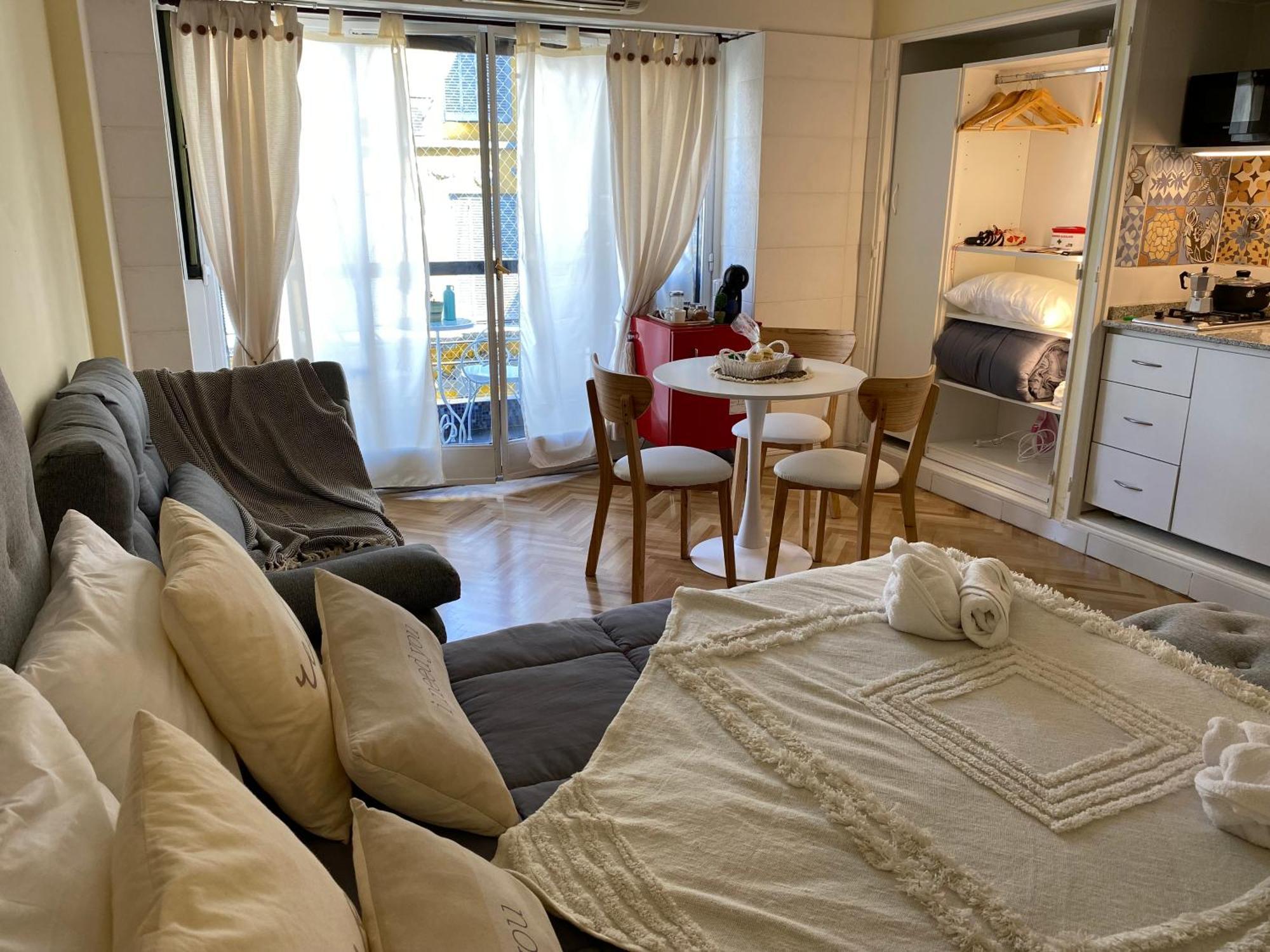 Apartment Encantador Estudio Buenos Aires