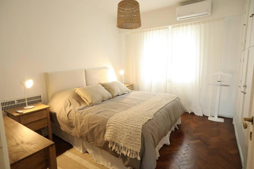 Hermoso Y Luminoso 2 Ambientes En Recoleta * Buenos Aires