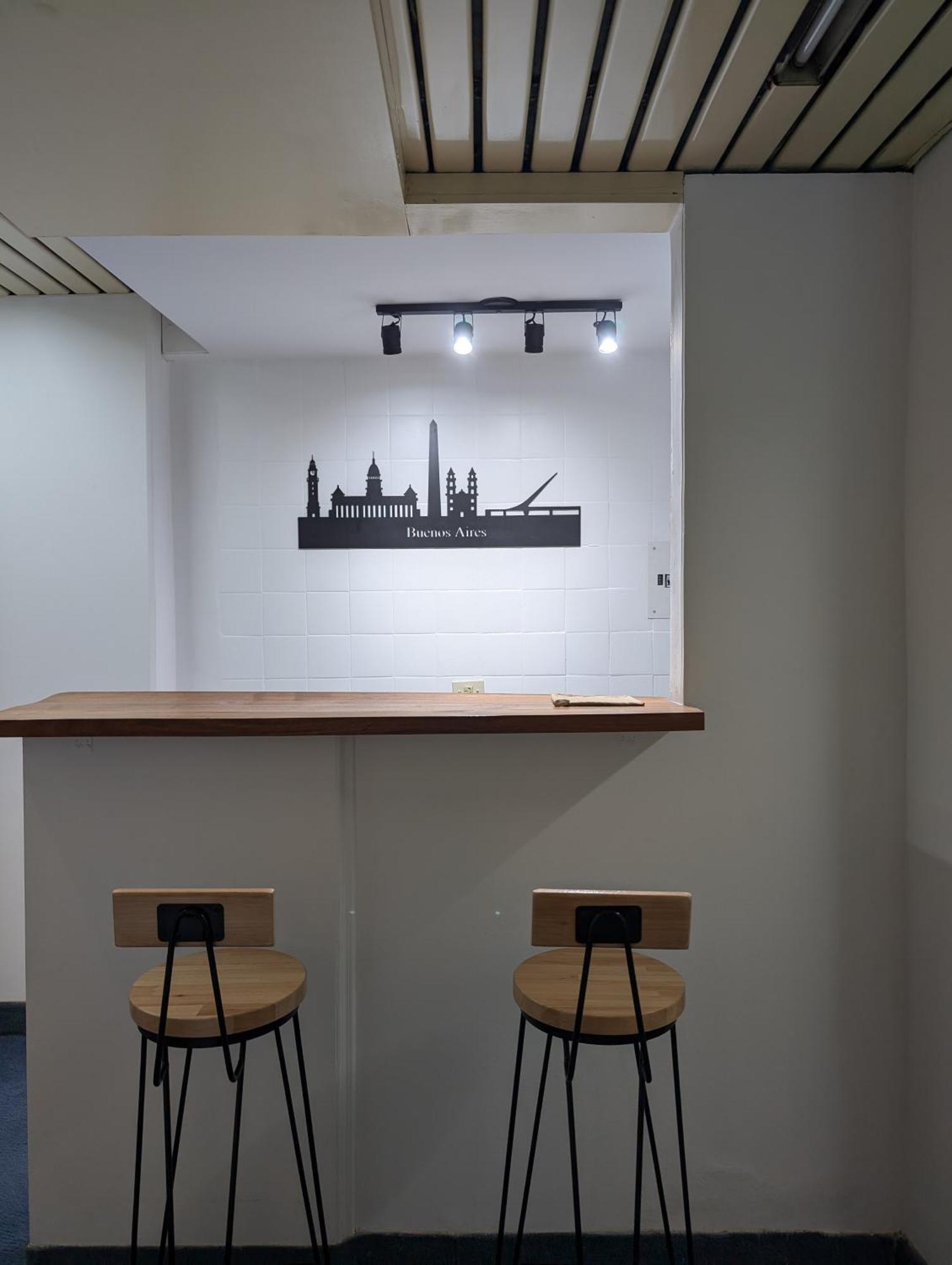 Great With Patio Apartment Buenos Aires