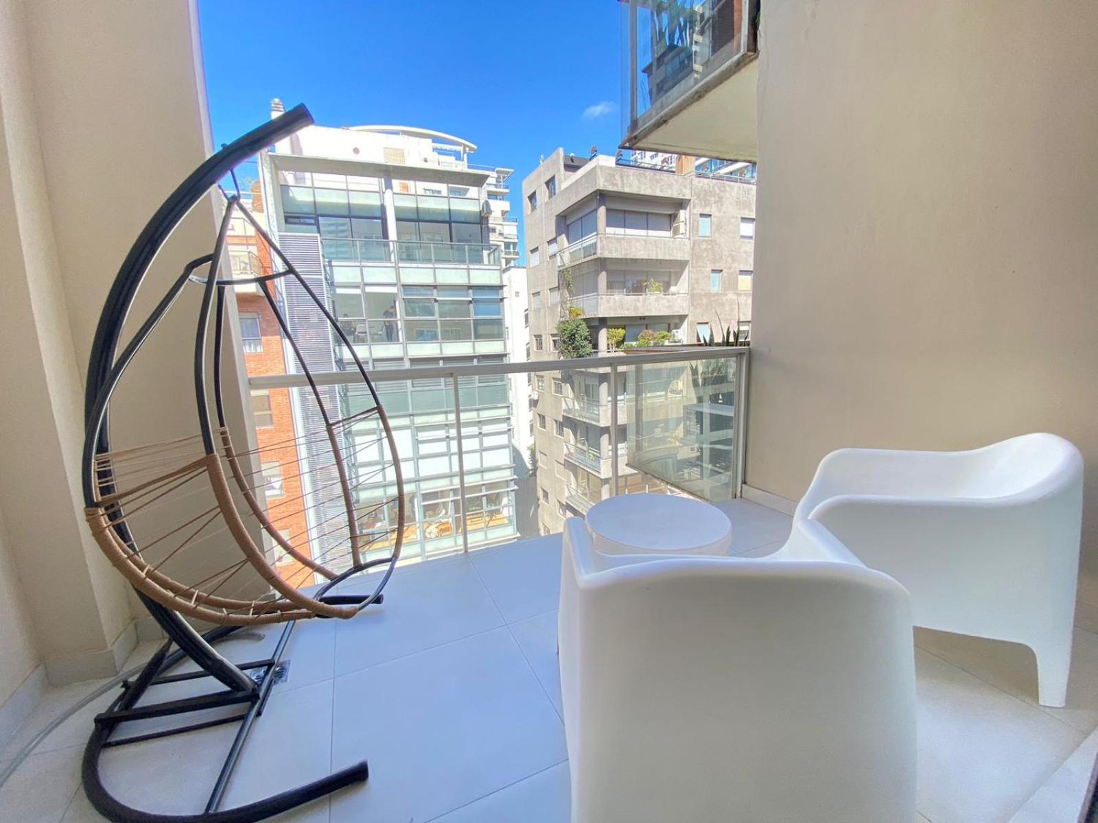Bright Duplex Next To Rosedal Apartment *