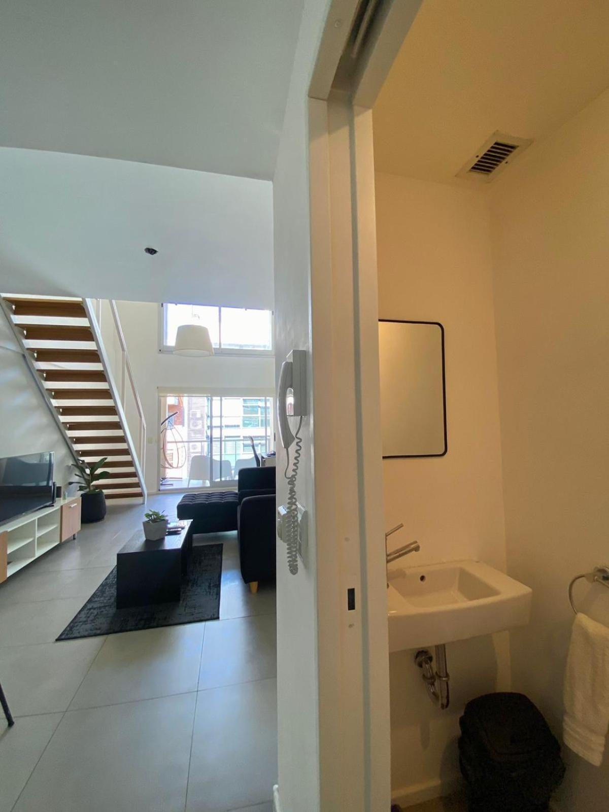 Bright Duplex Next To Rosedal Apartment Buenos Aires