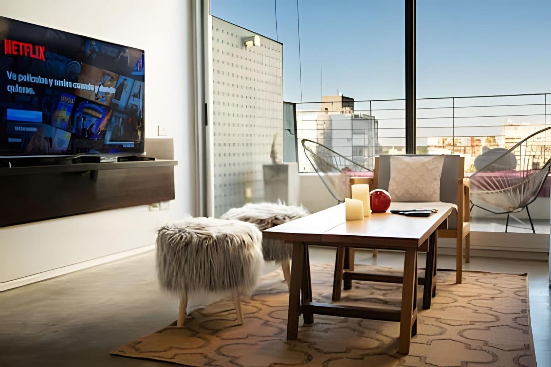 5* Duplex Piscina, Gym Y Vistas Palermo Hollywood Apartment *