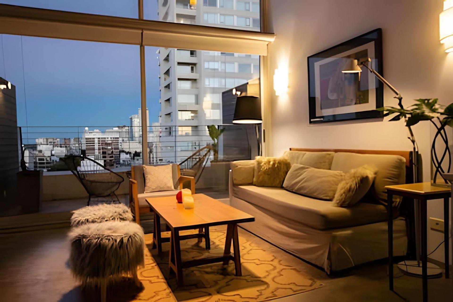 5* Duplex Piscina, Gym Y Vistas Palermo Hollywood Apartment Buenos Aires