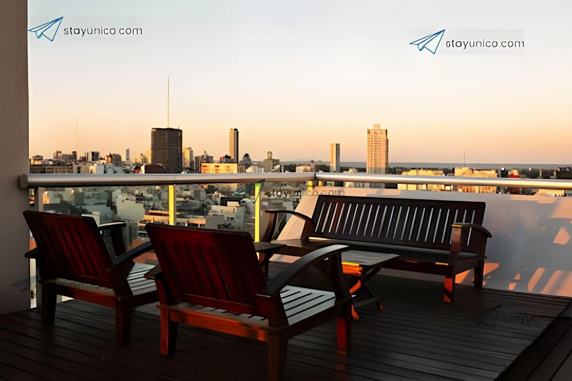 5* Duplex Piscina, Gym Y Vistas Palermo Hollywood Buenos Aires