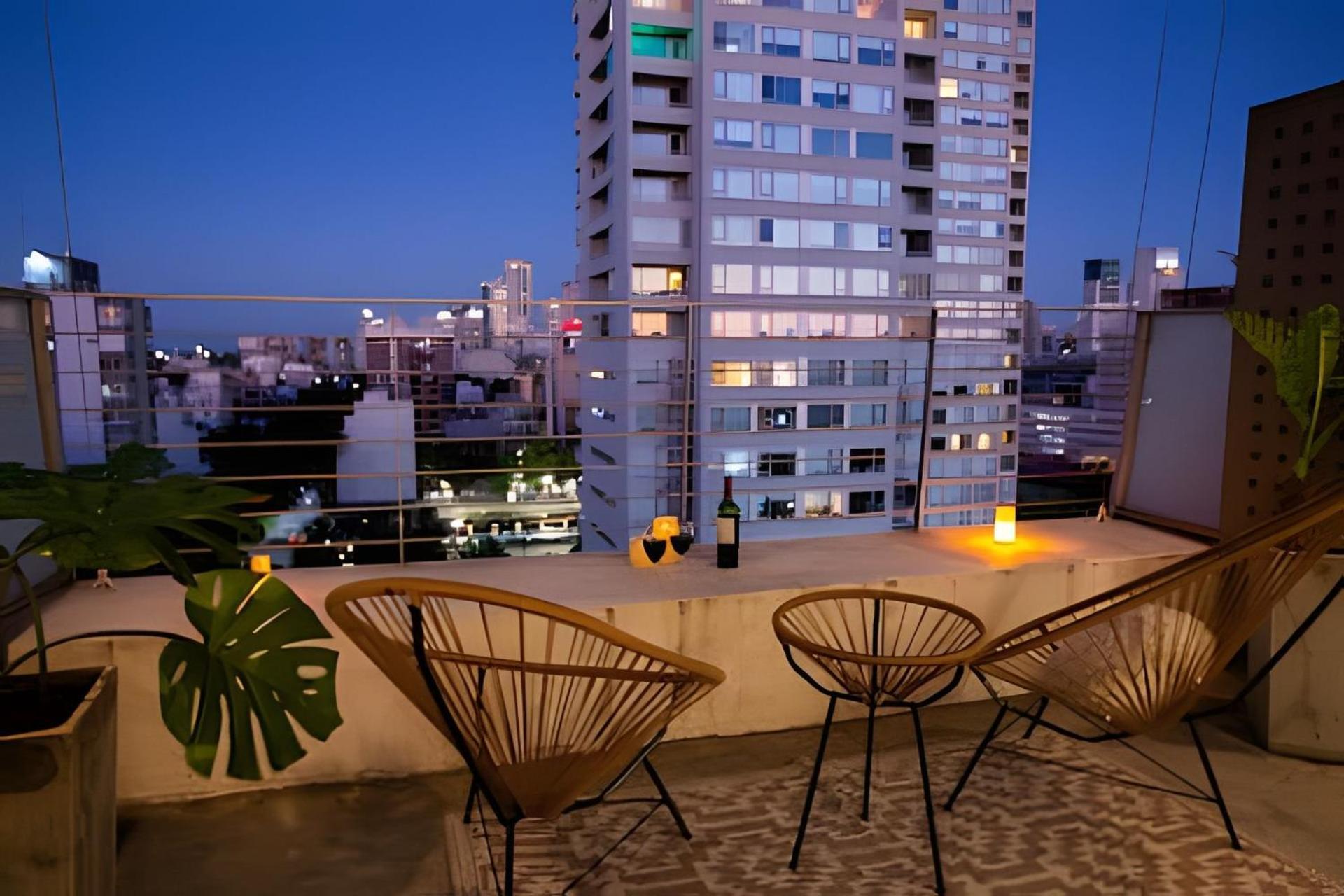 5* Duplex Piscina, Gym Y Vistas Palermo Hollywood Apartment Buenos Aires