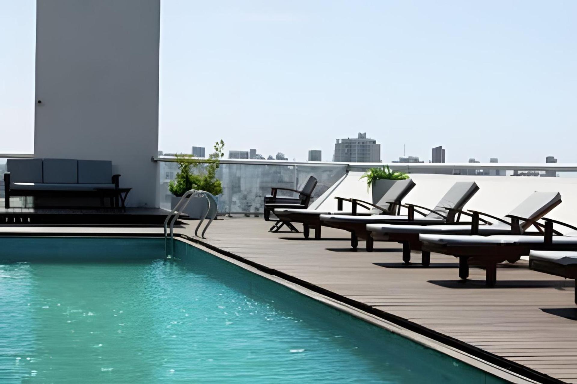 5* Duplex Piscina, Gym Y Vistas Palermo Hollywood Buenos Aires