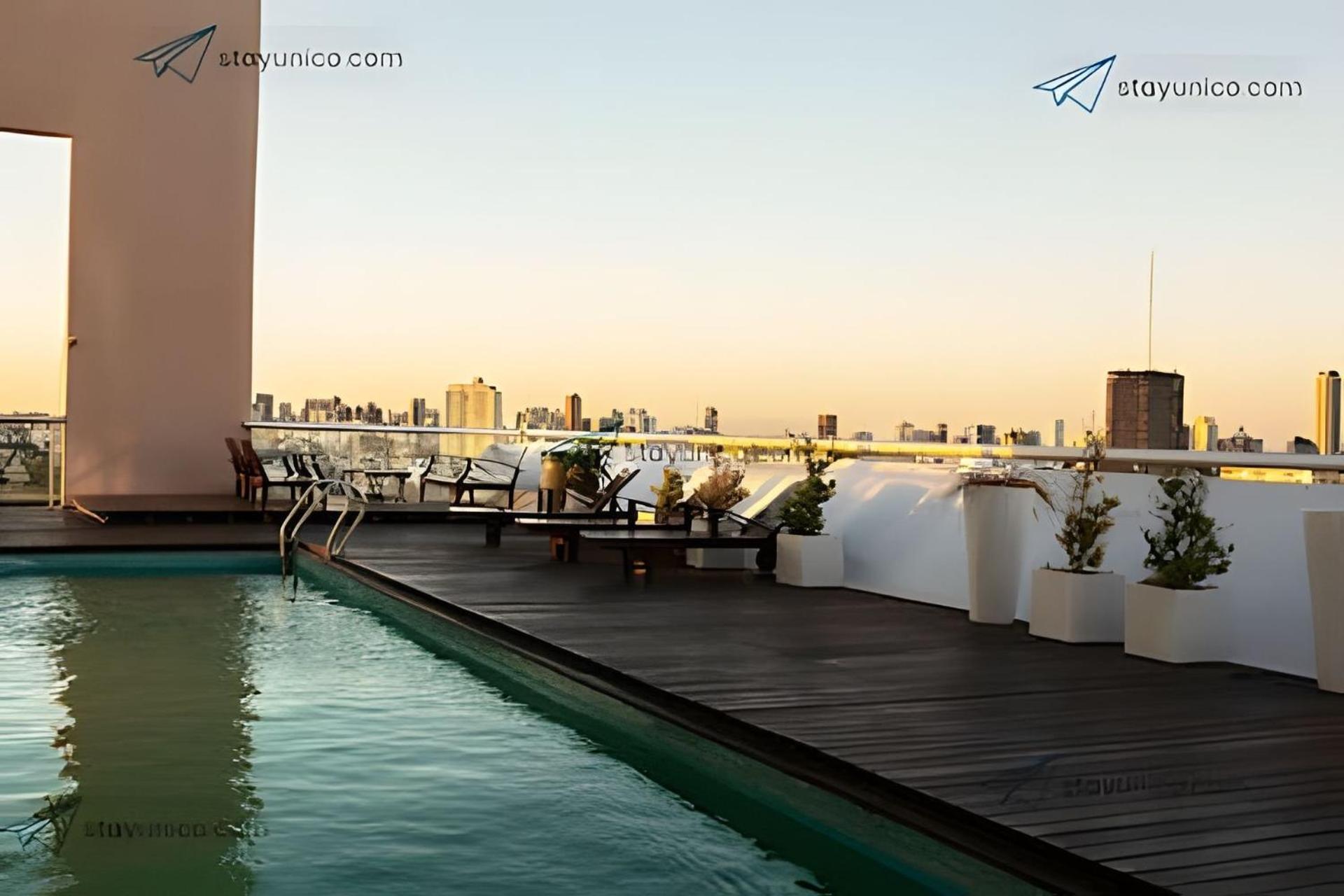 Apartment 5* Duplex Piscina, Gym Y Vistas Palermo Hollywood *