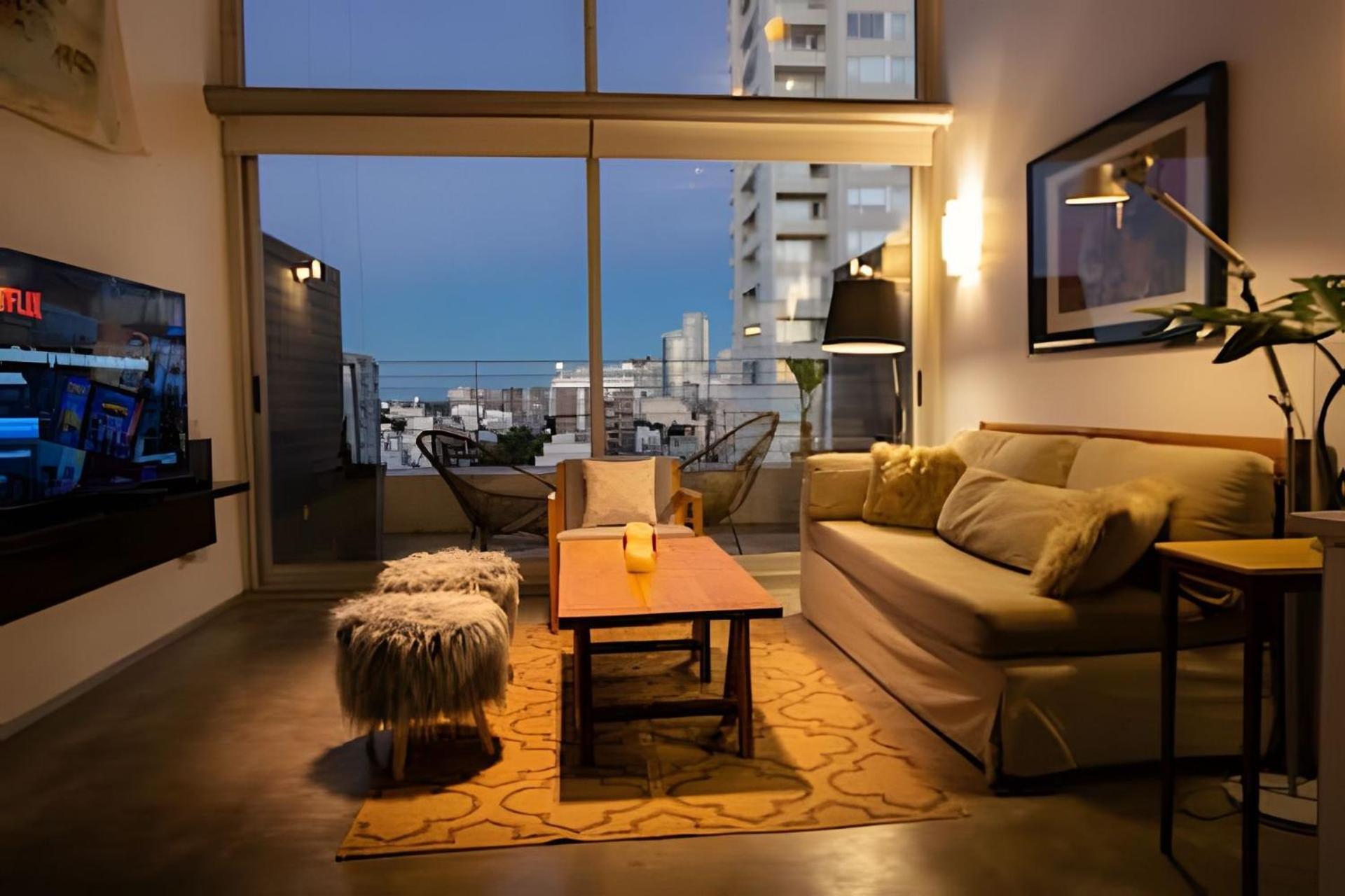 5* Duplex Piscina, Gym Y Vistas Palermo Hollywood Apartment Buenos Aires