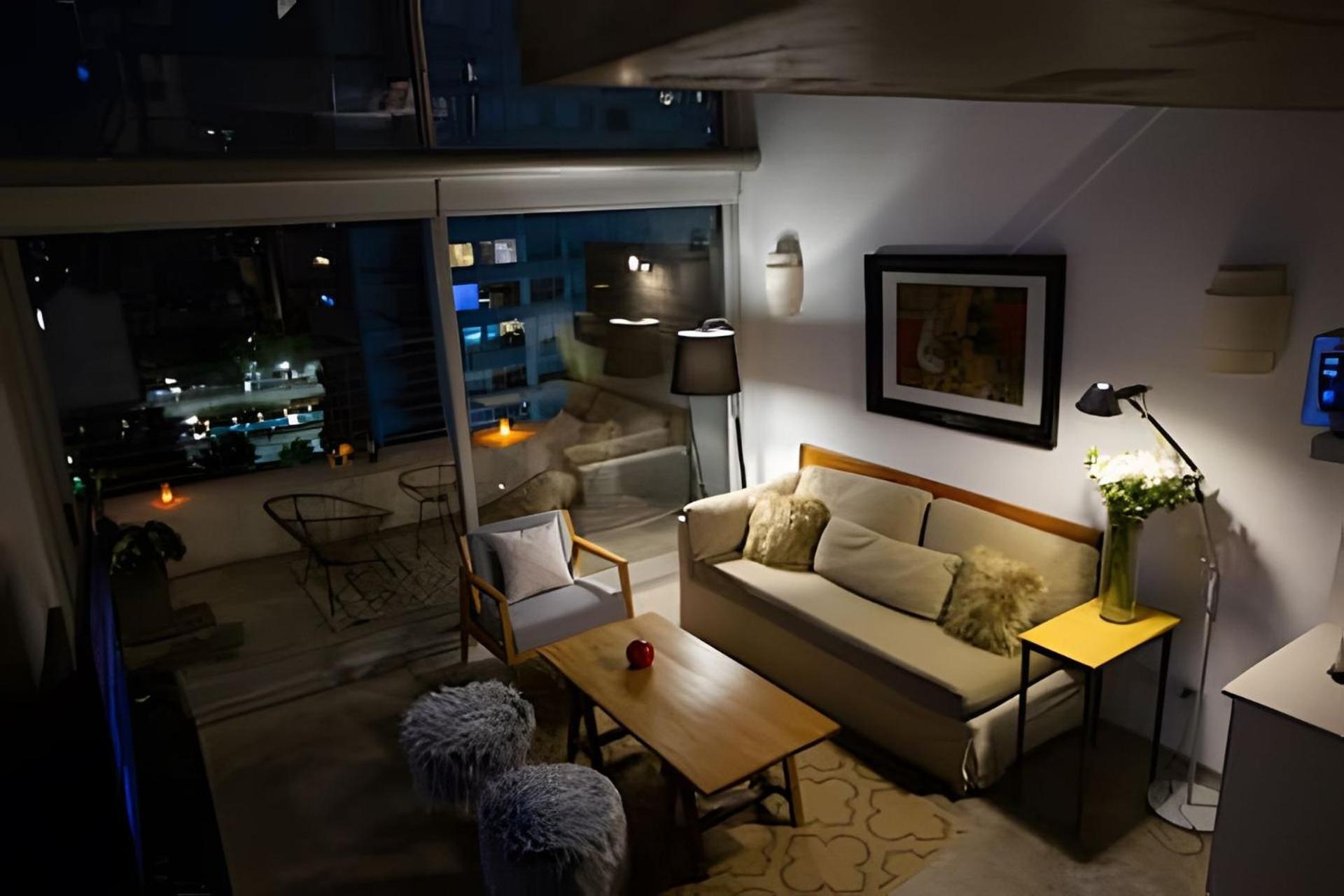 5* Duplex Piscina, Gym Y Vistas Palermo Hollywood Apartment Buenos Aires