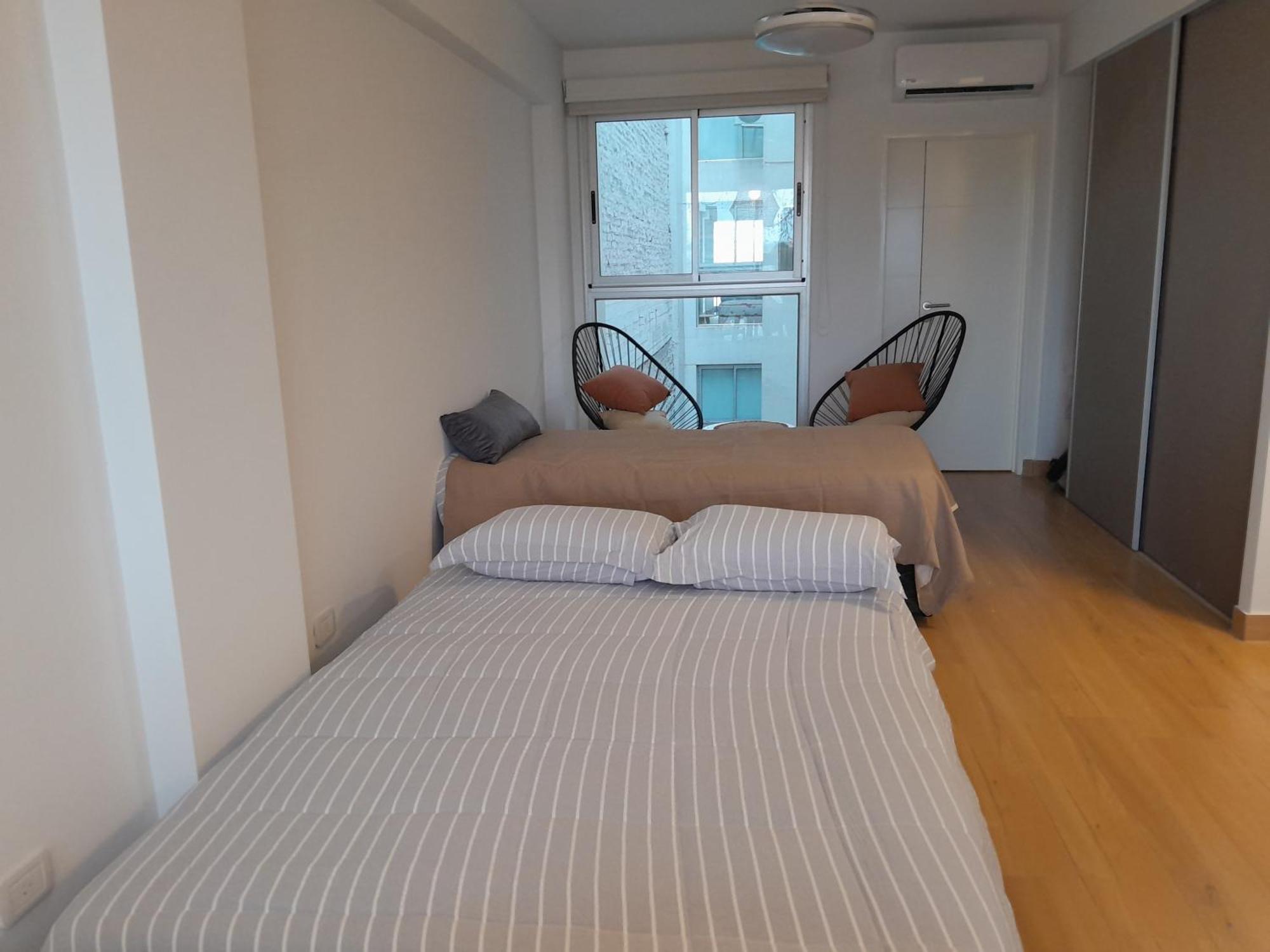 Apartment Monoambiente En Crespo Zona Movistar Arena