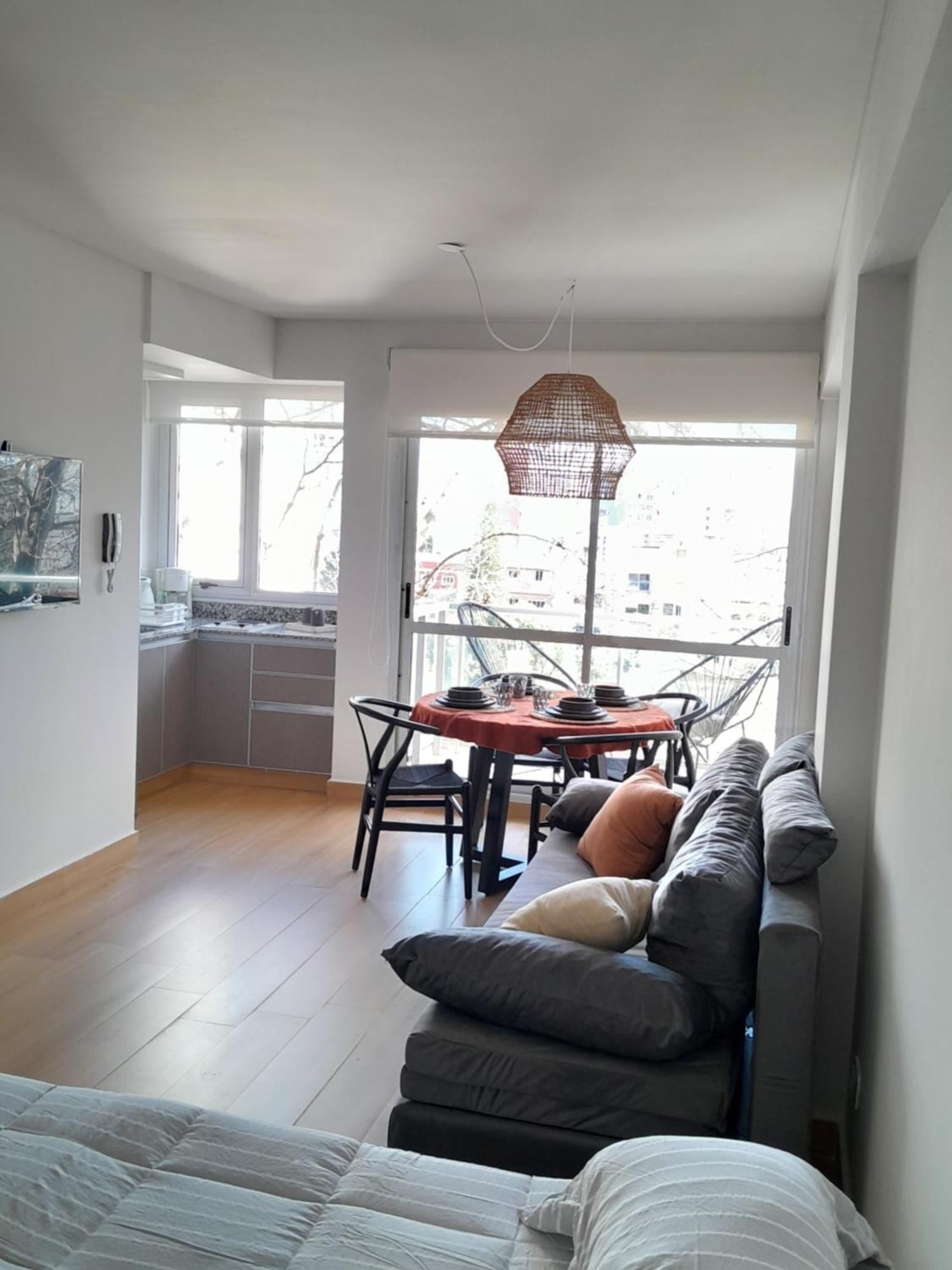 Monoambiente En Crespo Zona Movistar Arena Apartment *