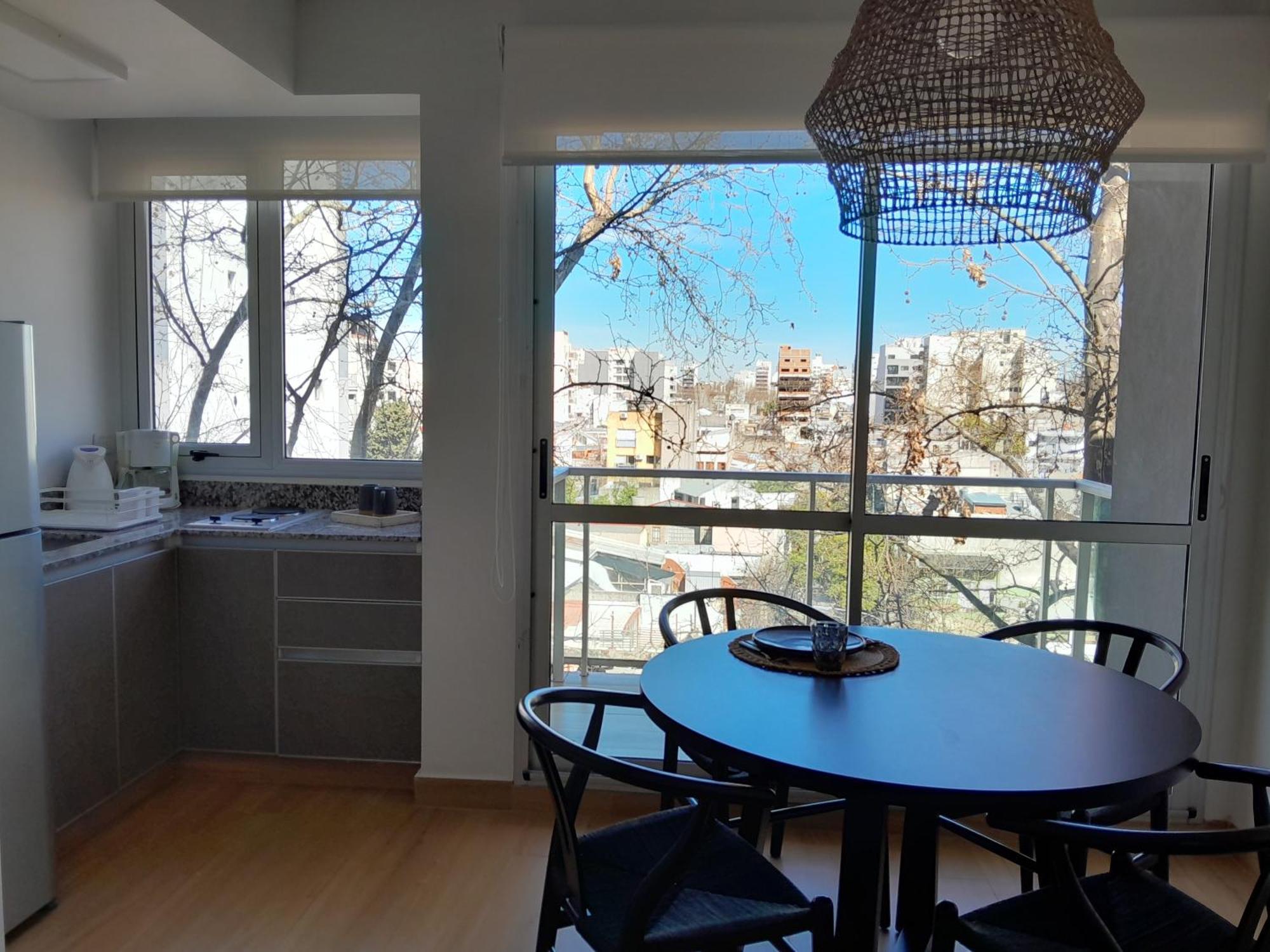 Monoambiente En Crespo Zona Movistar Arena Apartment *