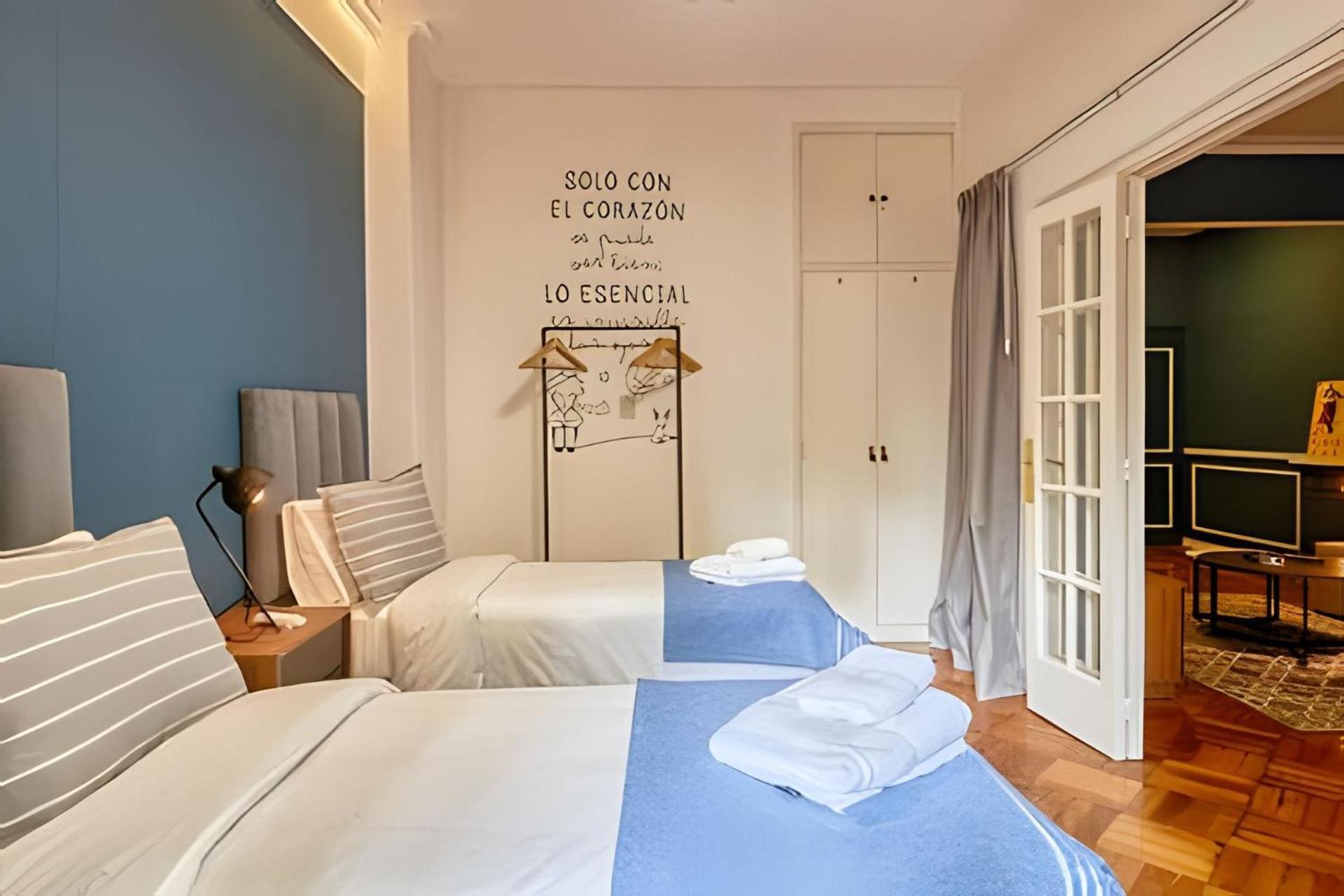 Apartment Amplio Ideal Familias En Palermo Cerca De Parques