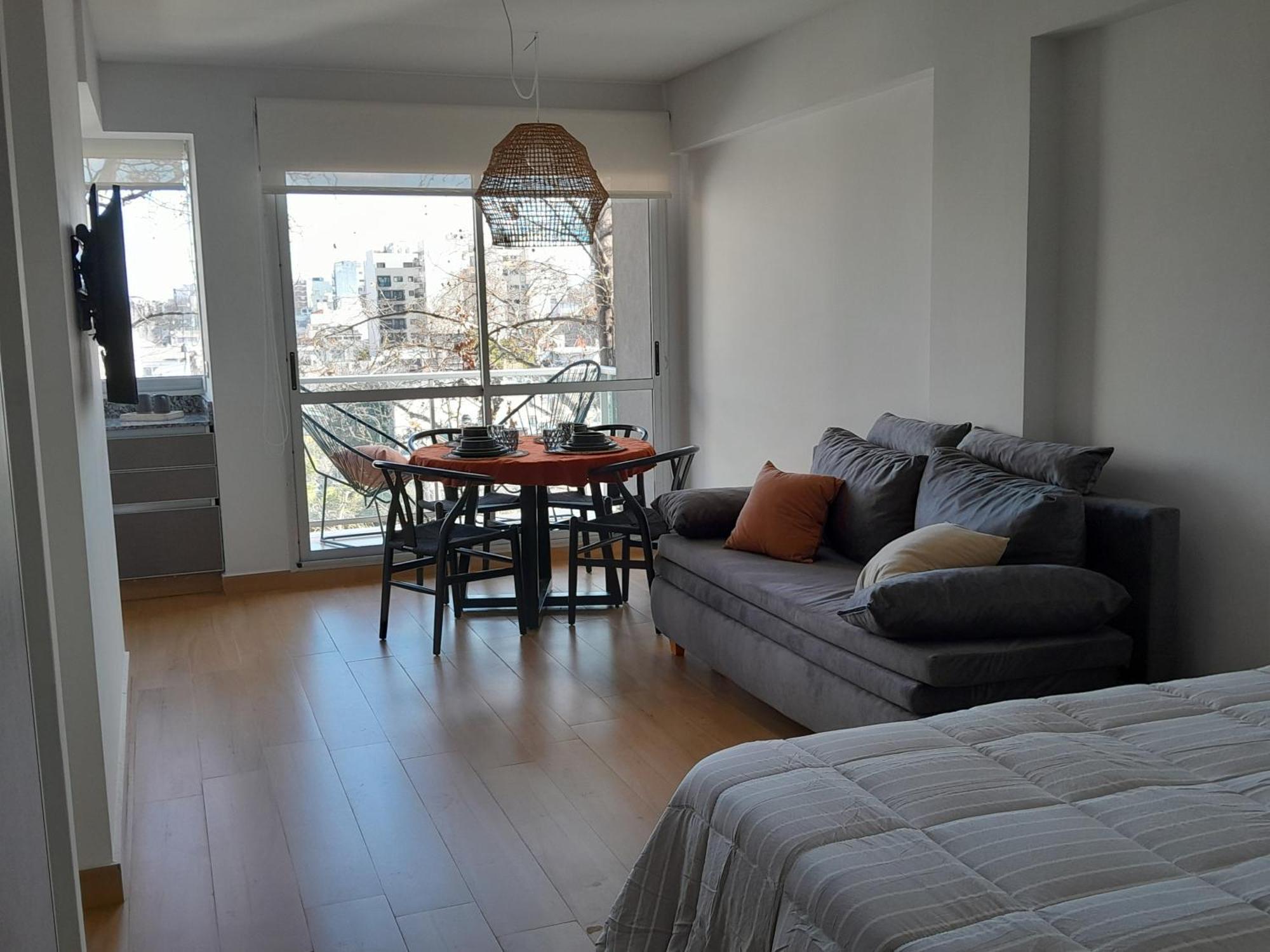 Monoambiente En Crespo Zona Movistar Arena * Buenos Aires
