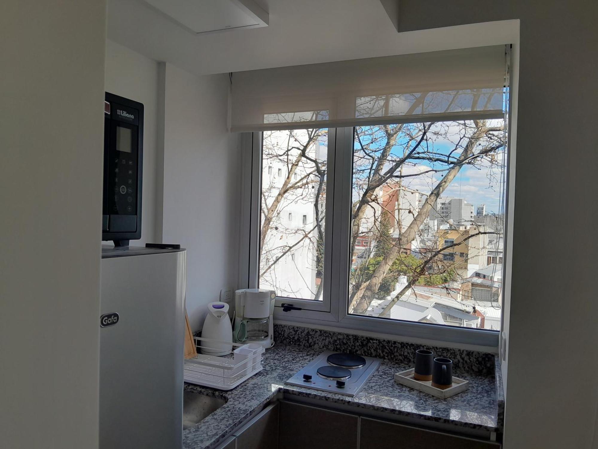 Apartamento Monoambiente En Crespo Zona Movistar Arena