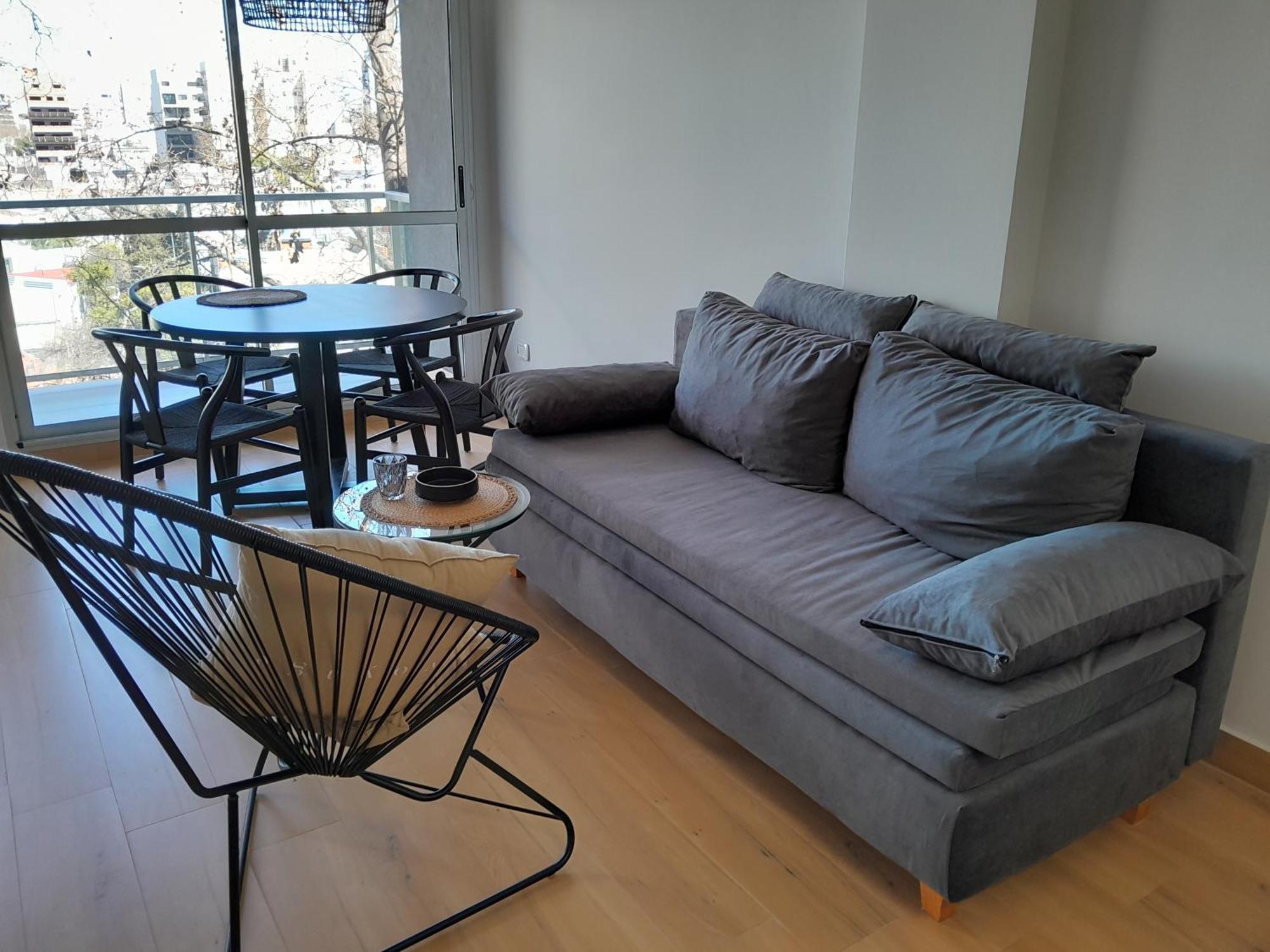 Monoambiente En Crespo Zona Movistar Arena Apartamento