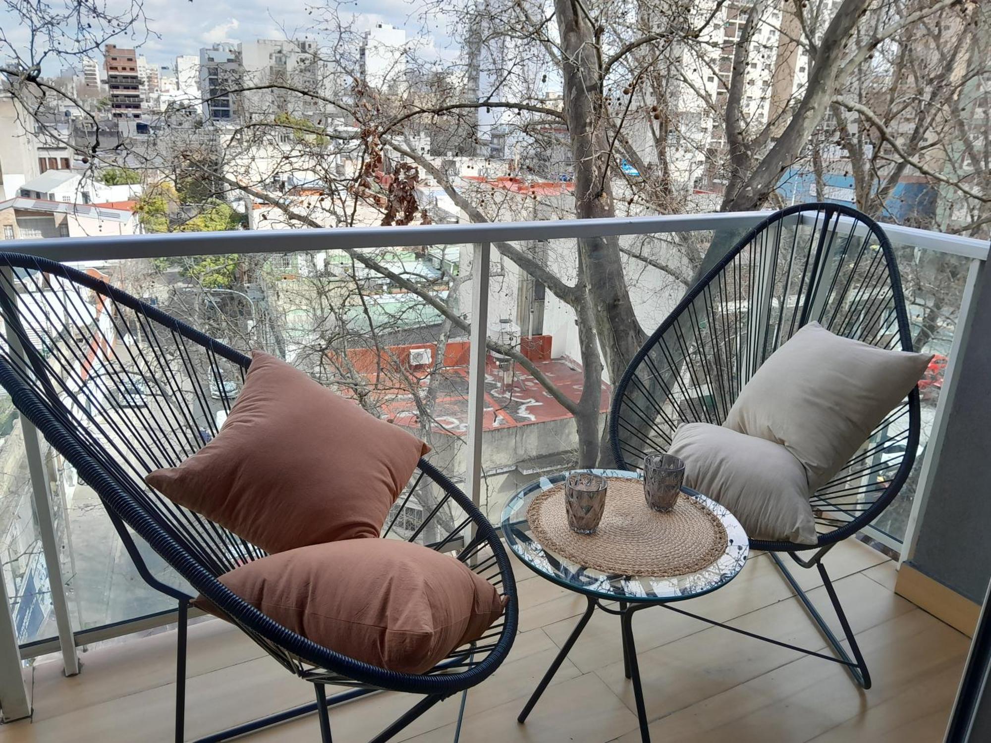 Apartamento Monoambiente En Crespo Zona Movistar Arena Buenos Aires