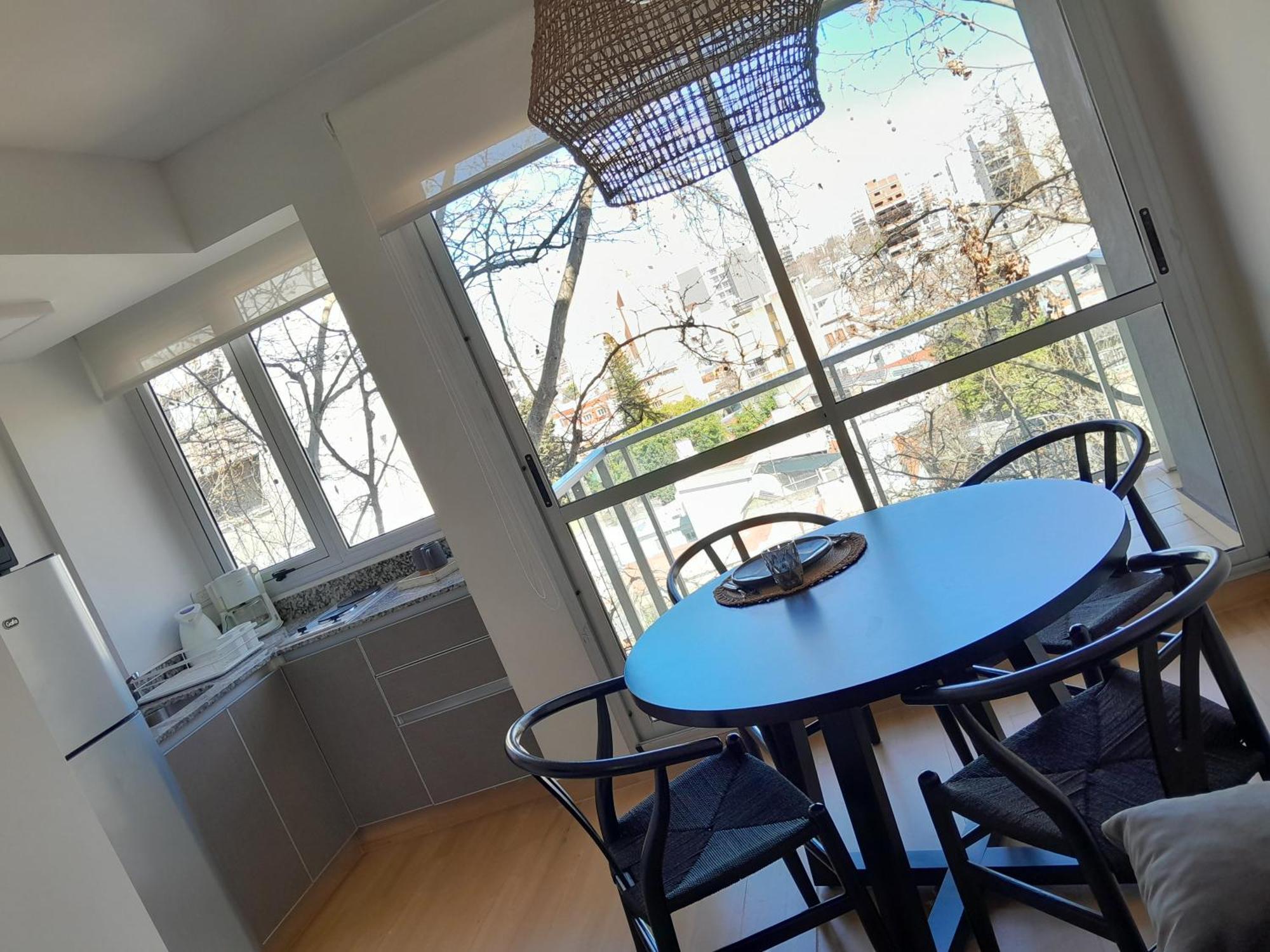 Apartamento Monoambiente En Crespo Zona Movistar Arena