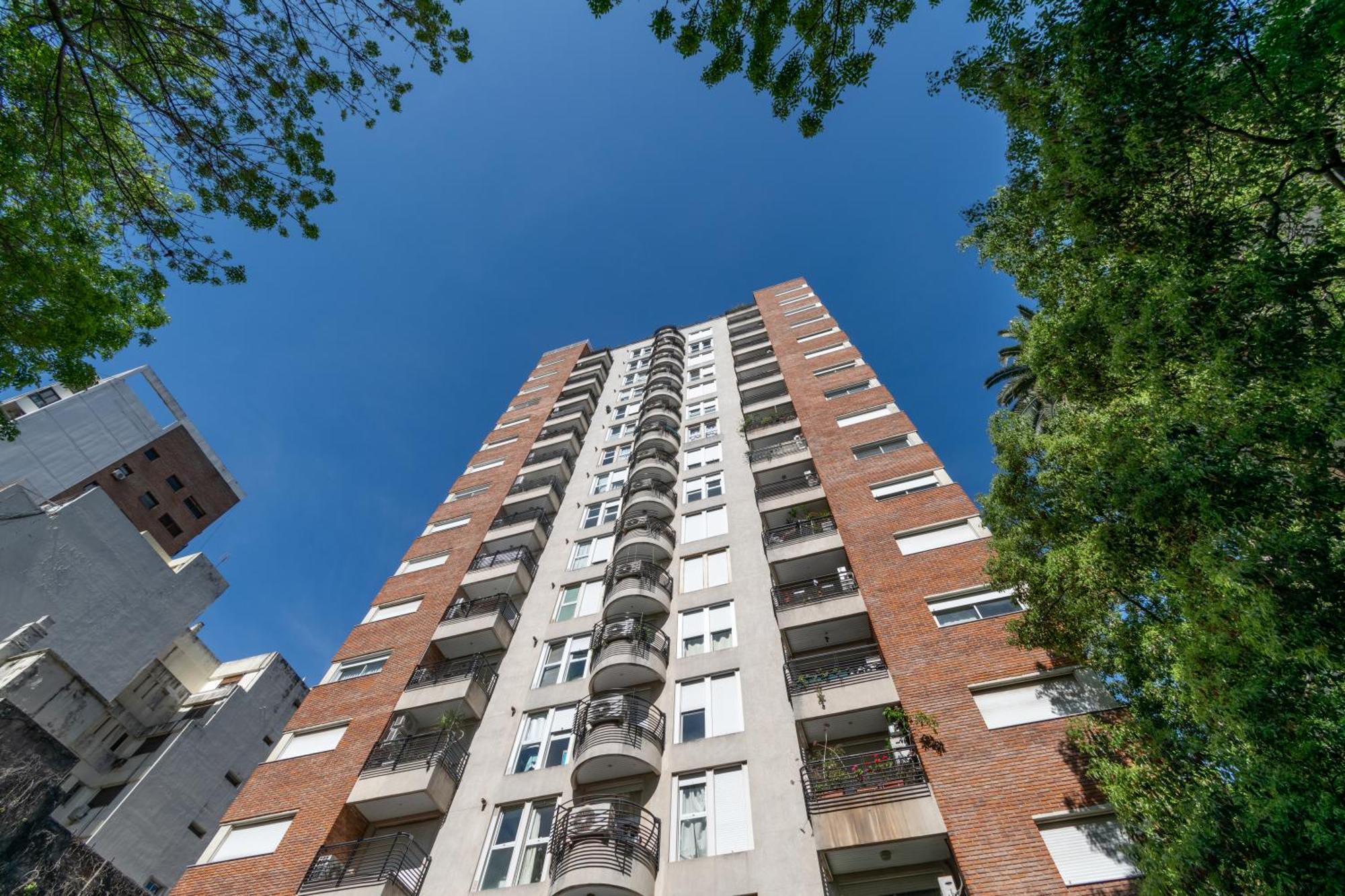 Piso 15 En Belgrano! Amplio 2 Con Vista Apartamento Ciudad Autónoma de Buenos Aires